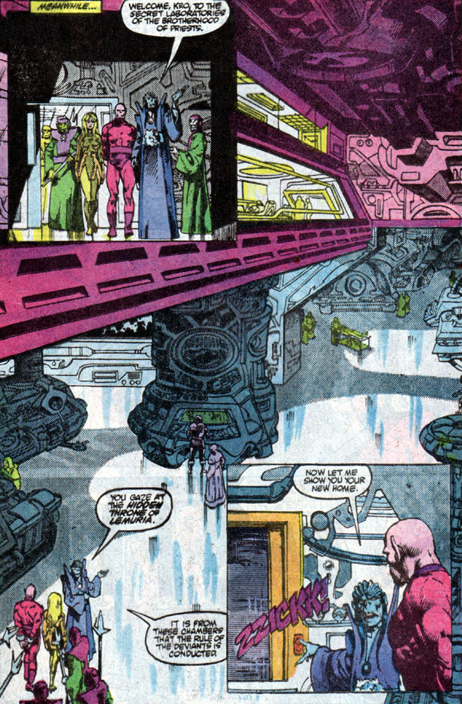 Read online Eternals (1985) comic -  Issue #11 - 12