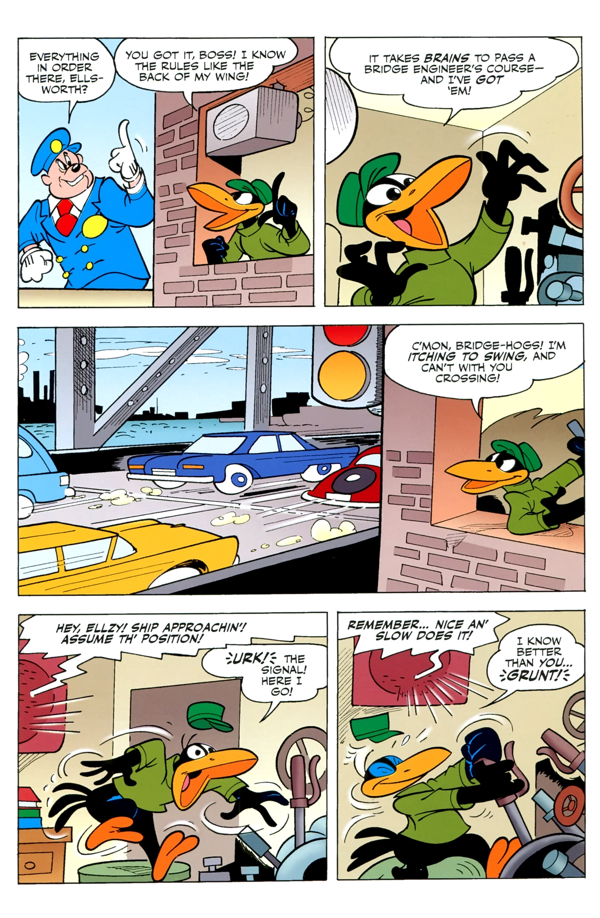 Read online Mickey Mouse (2015) comic -  Issue #12 - 21