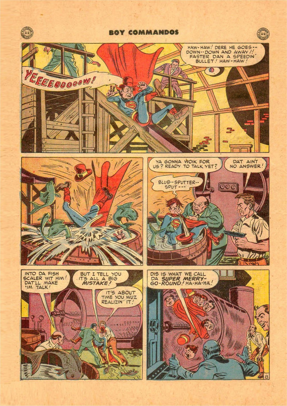 Read online Boy Commandos comic -  Issue #24 - 44