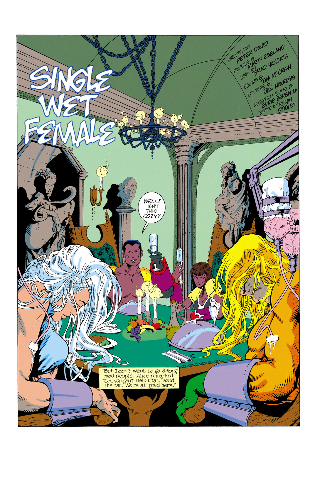 Read online Aquaman (1994) comic -  Issue #2 - 2