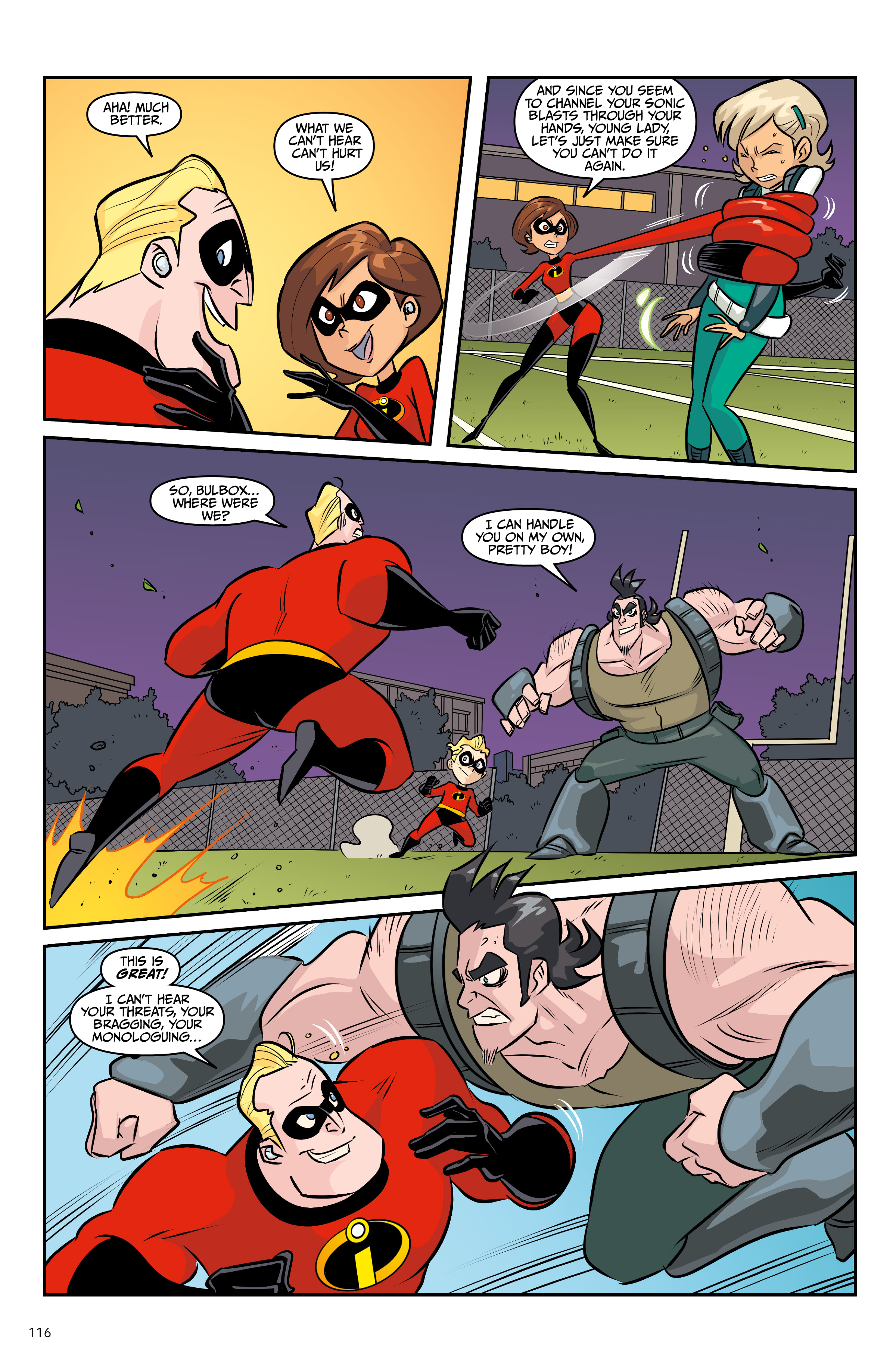 Read online Disney/PIXAR Incredibles 2 Library Edition comic -  Issue # TPB (Part 2) - 15