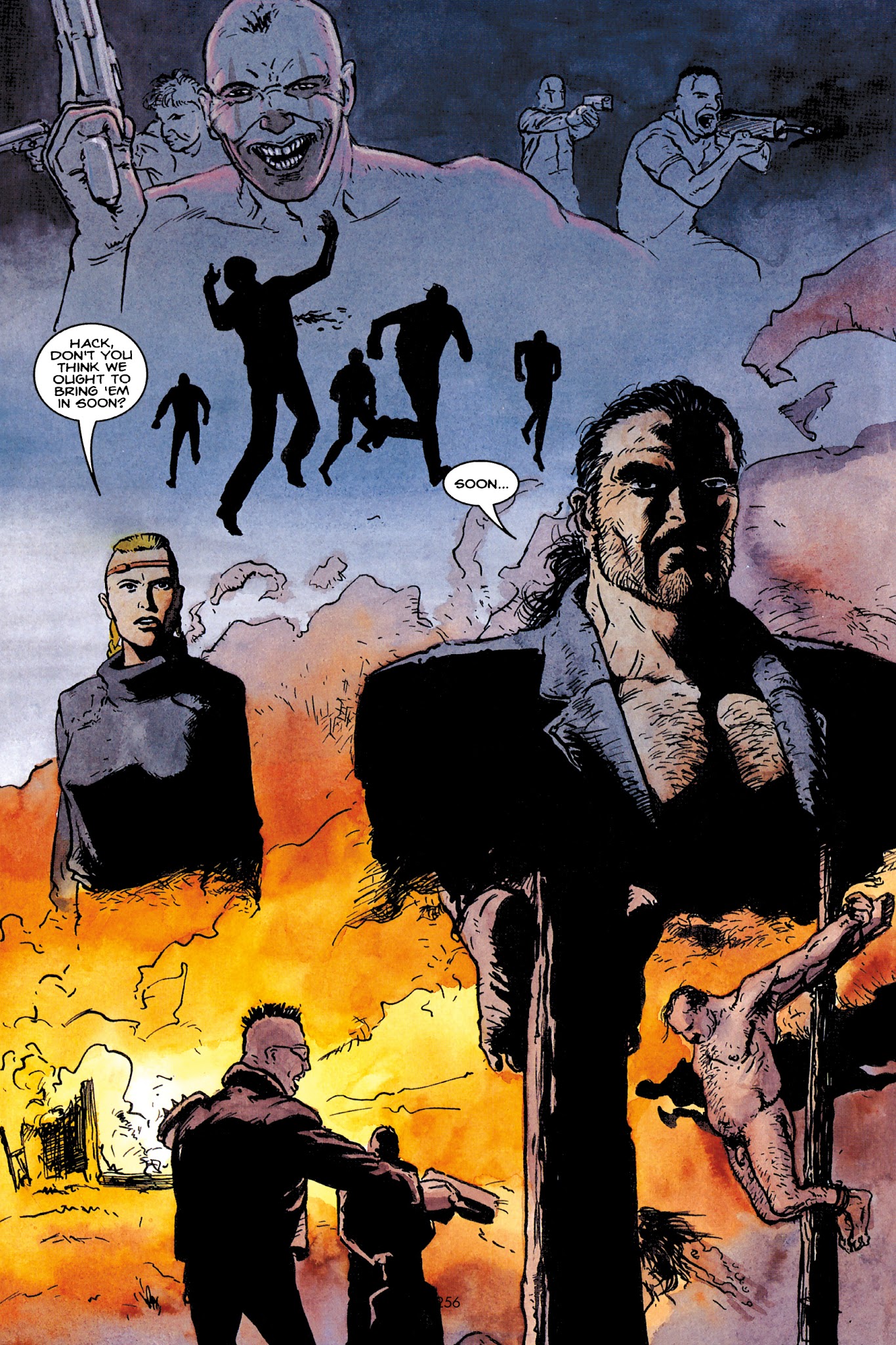 Read online Grendel Tales Omnibus comic -  Issue # TPB 2 - 257