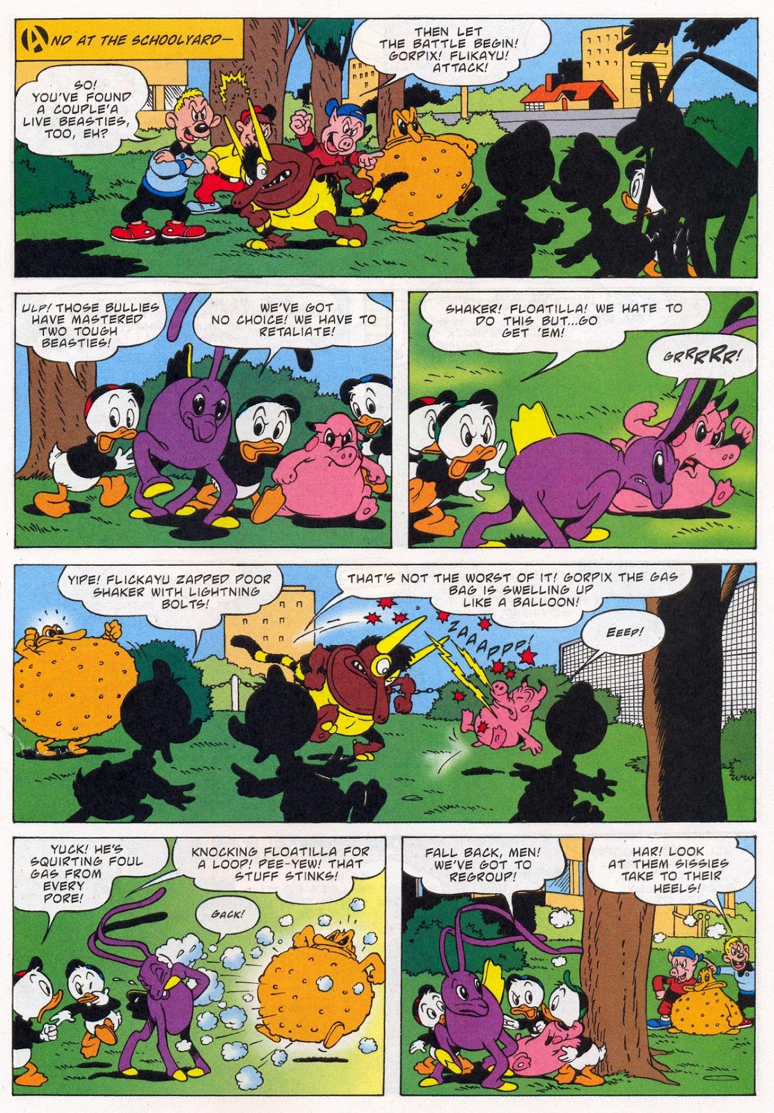 Walt Disney's Mickey Mouse issue 259 - Page 21