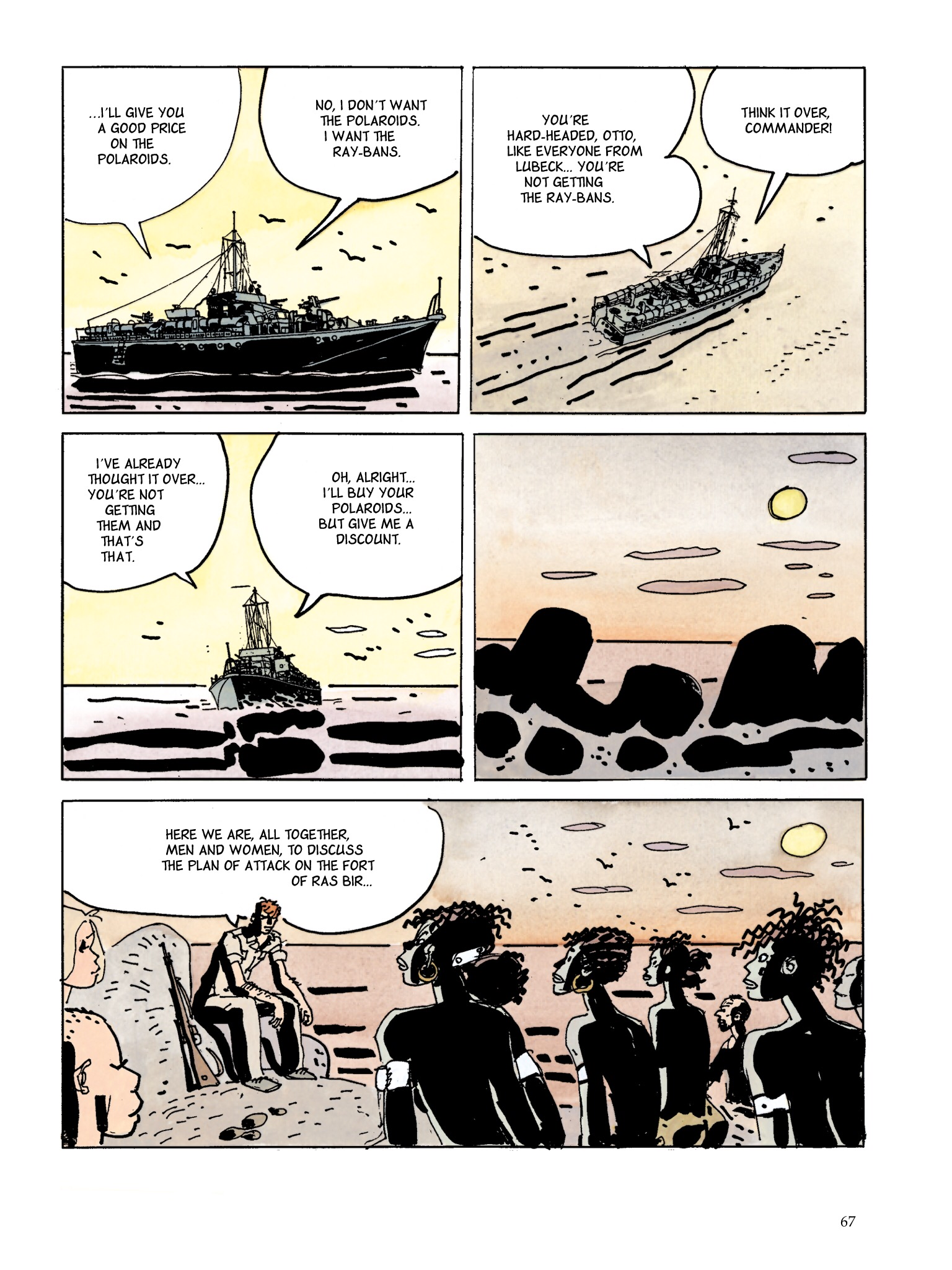 Read online The Scorpions of the Desert comic -  Issue #5 - 67