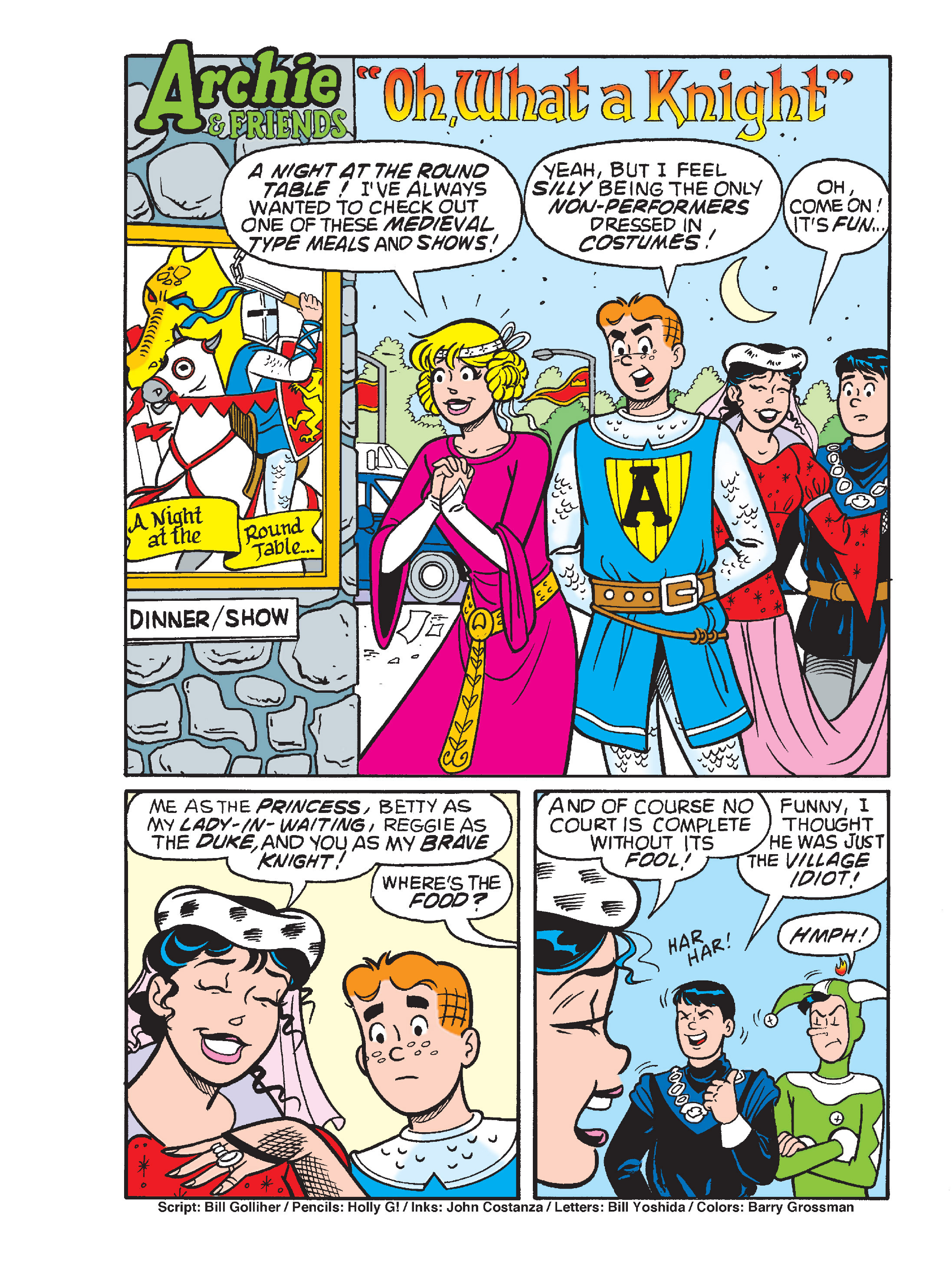 Read online Archie Giant Comics Collection comic -  Issue #Archie Giant Comics Collection TPB (Part 2) - 221