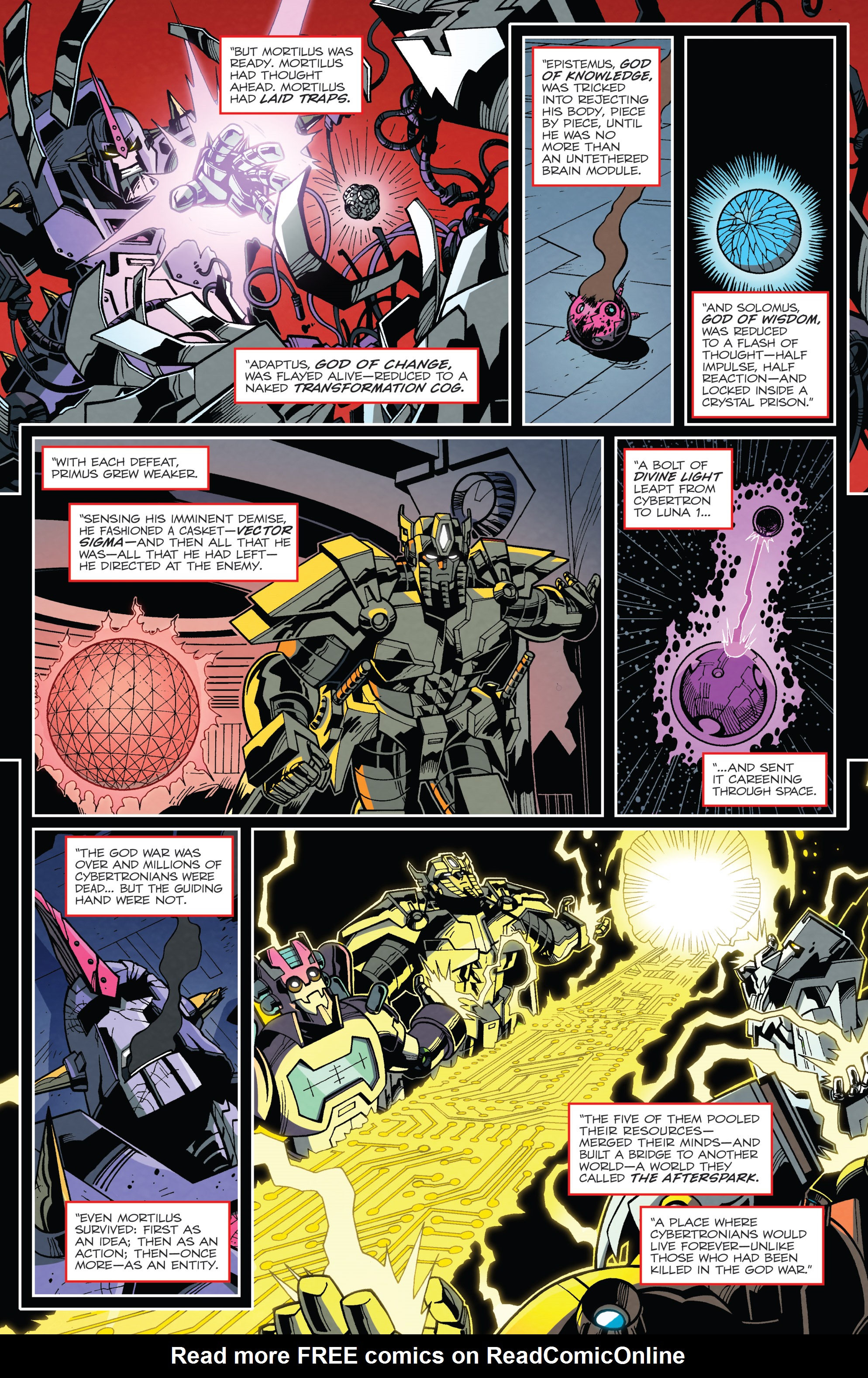 Read online The Transformers: Lost Light comic -  Issue #17 - 9