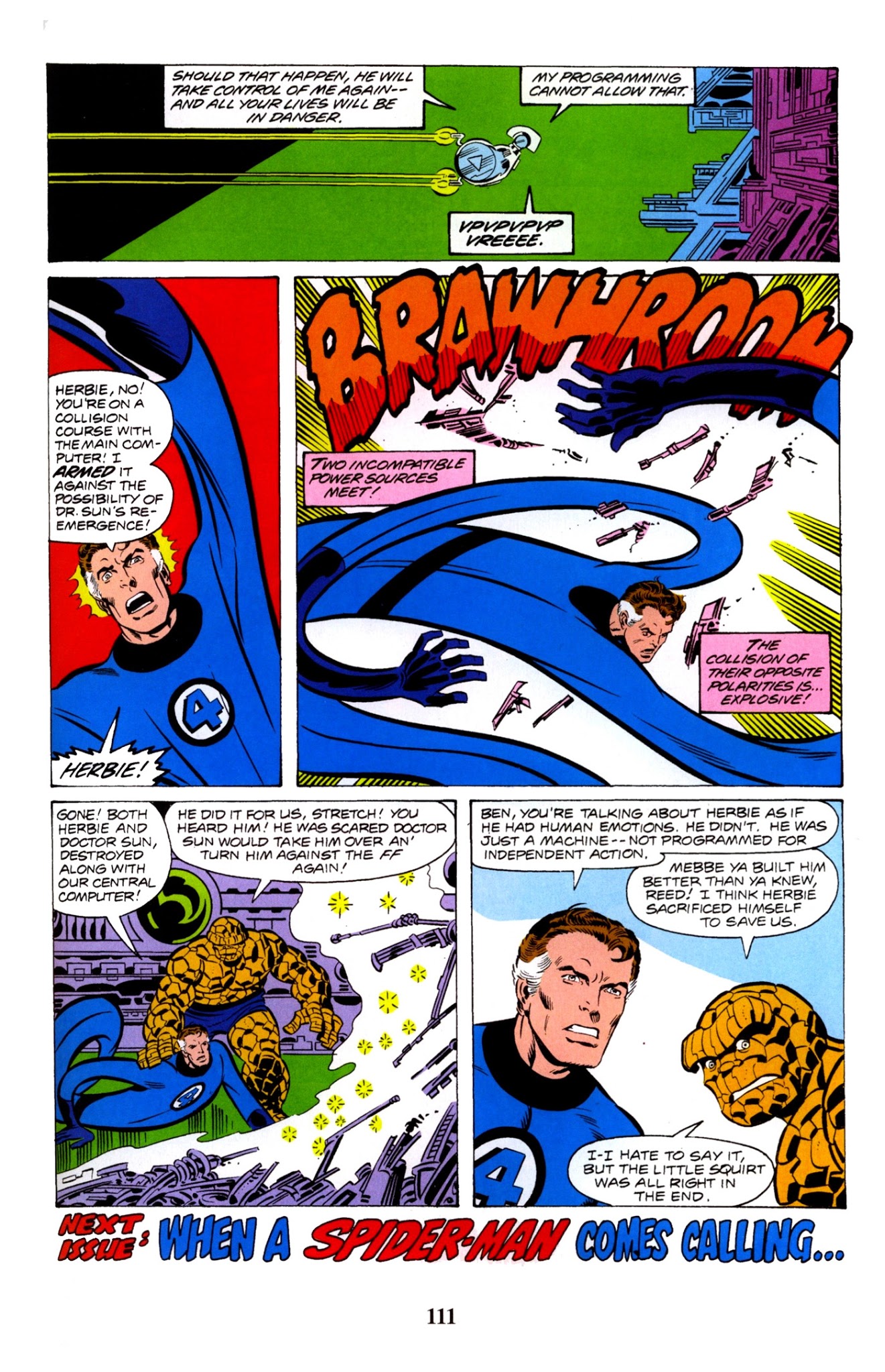 Read online Fantastic Four Visionaries: John Byrne comic -  Issue # TPB 0 - 112