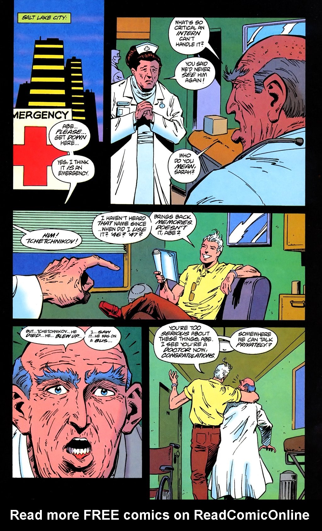Read online Manhunter (1994) comic -  Issue #8 - 12