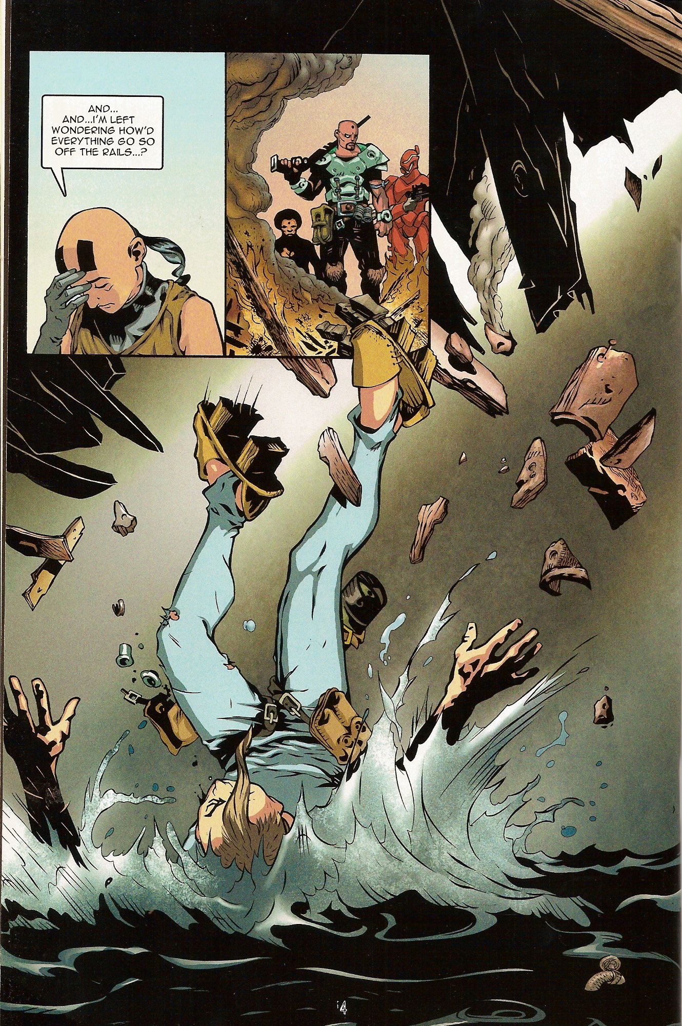 Read online Robotika: For A Few Rubles More comic -  Issue #3 & 4 - 4