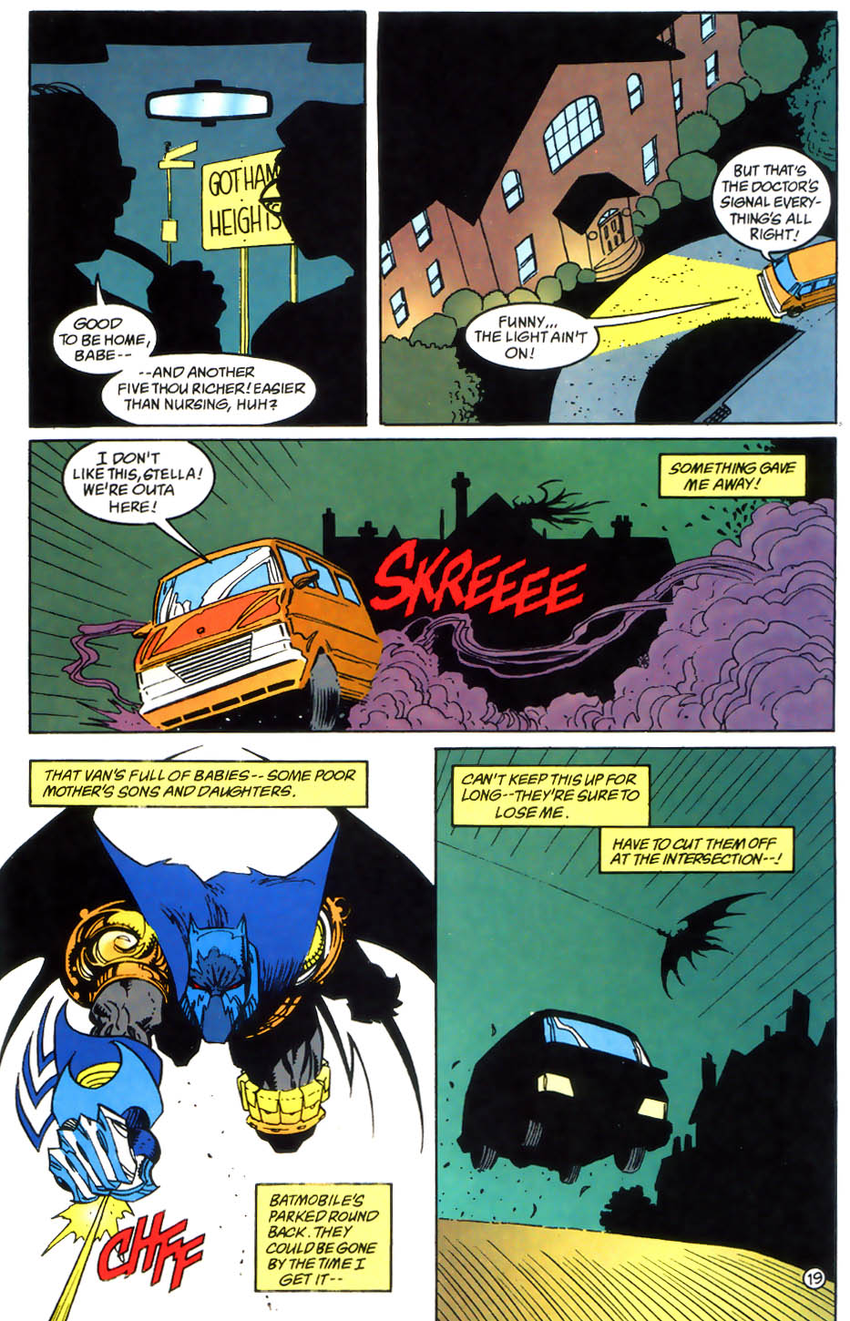 Read online Batman: Knightfall comic -  Issue #14 - 20