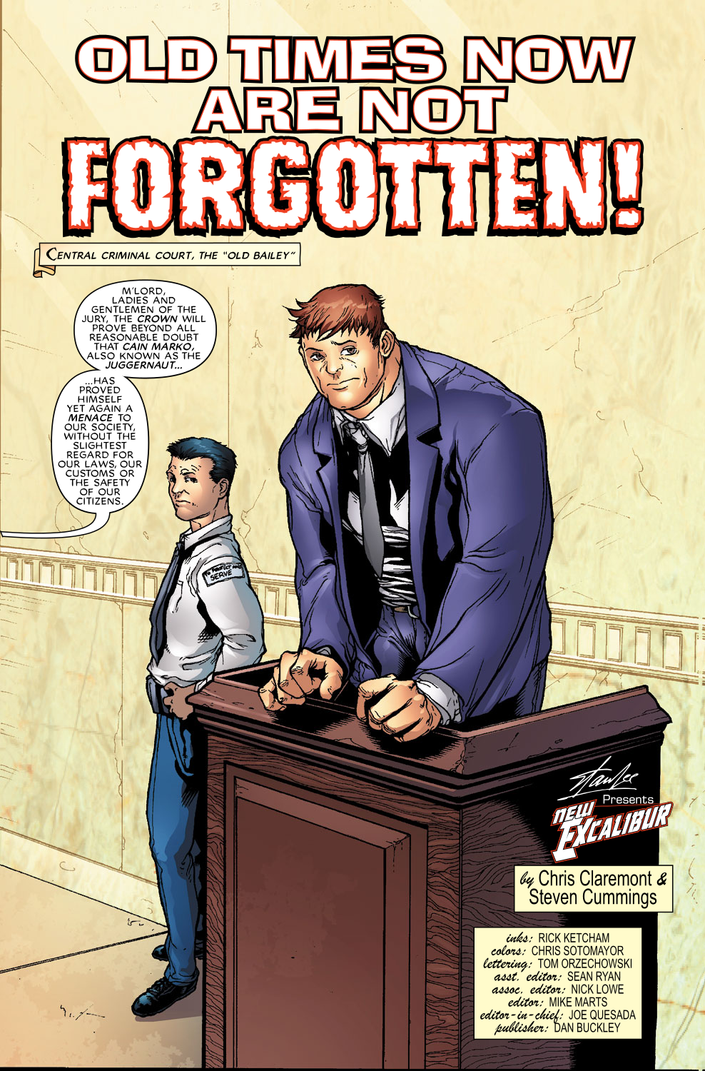 Read online New Excalibur comic -  Issue #4 - 3