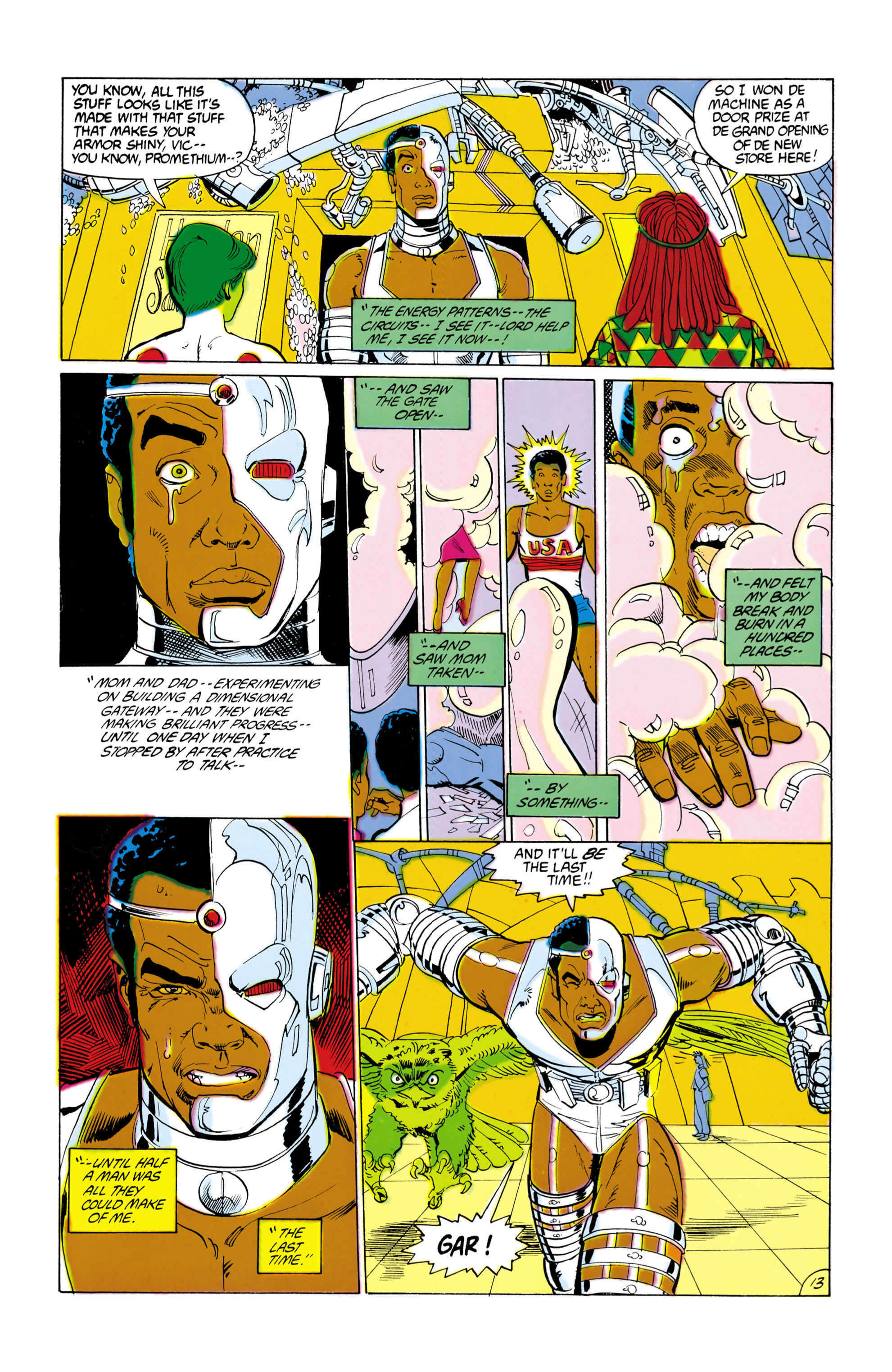 Read online Teen Titans Spotlight comic -  Issue #20 - 14
