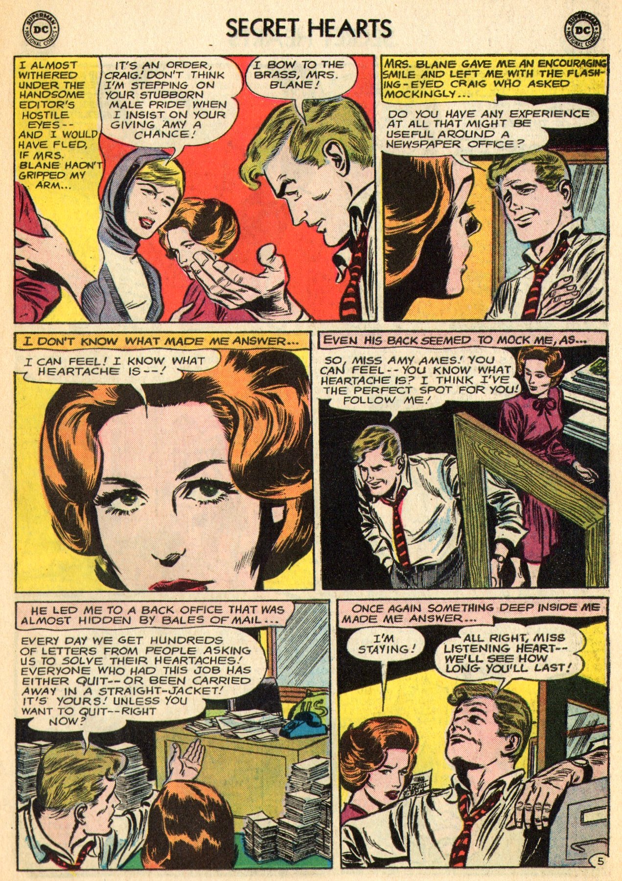 Read online Secret Hearts comic -  Issue #96 - 27