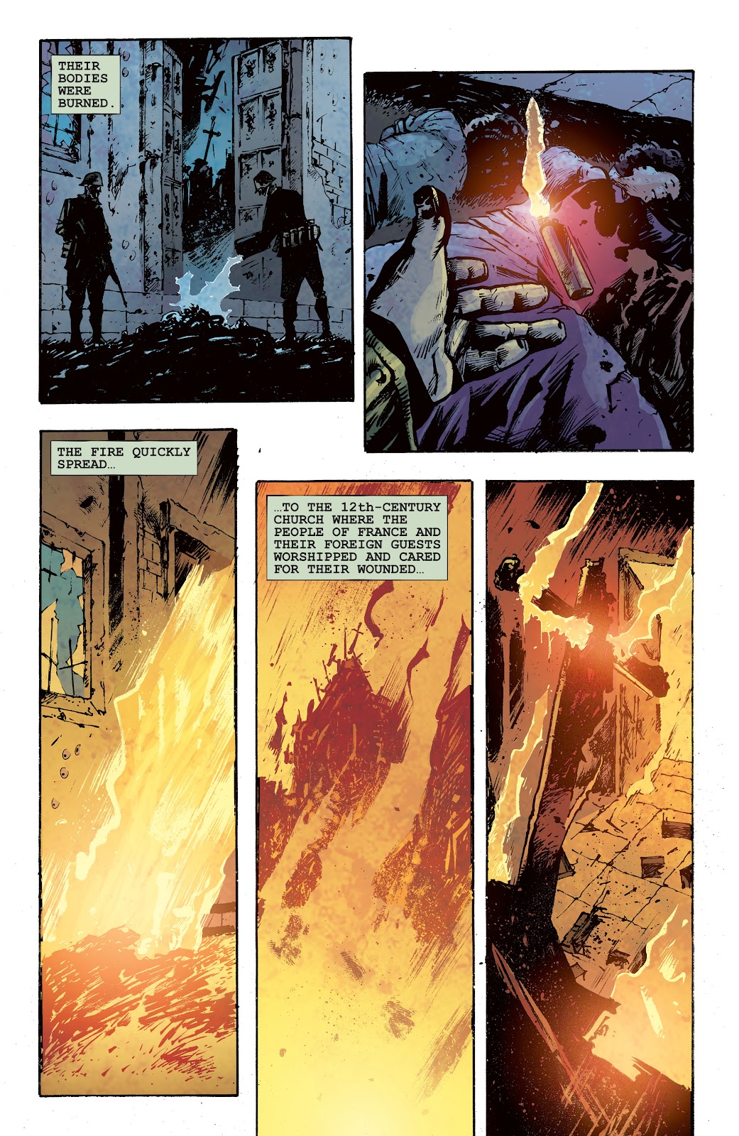 Six Days: The Incredible Story of D-Day's Lost Chapter issue TPB - Page 116