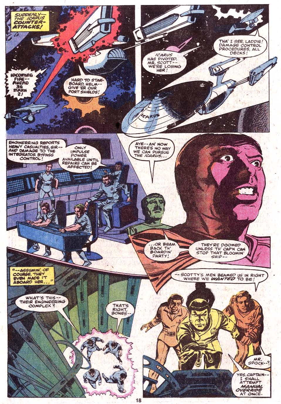 Read online Star Trek (1980) comic -  Issue #12 - 19