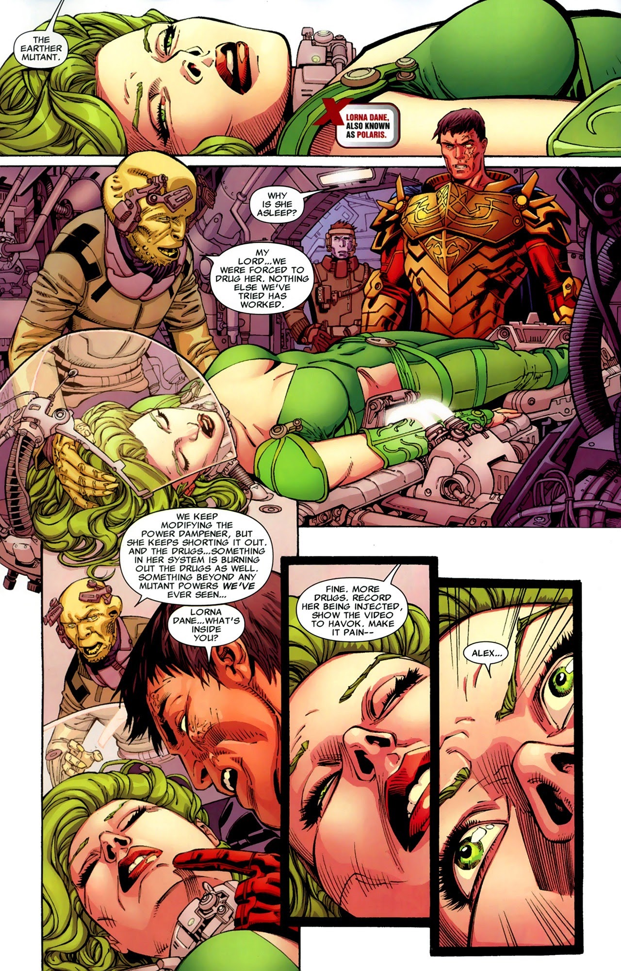 Read online X-Men: Kingbreaker comic -  Issue #1 - 17