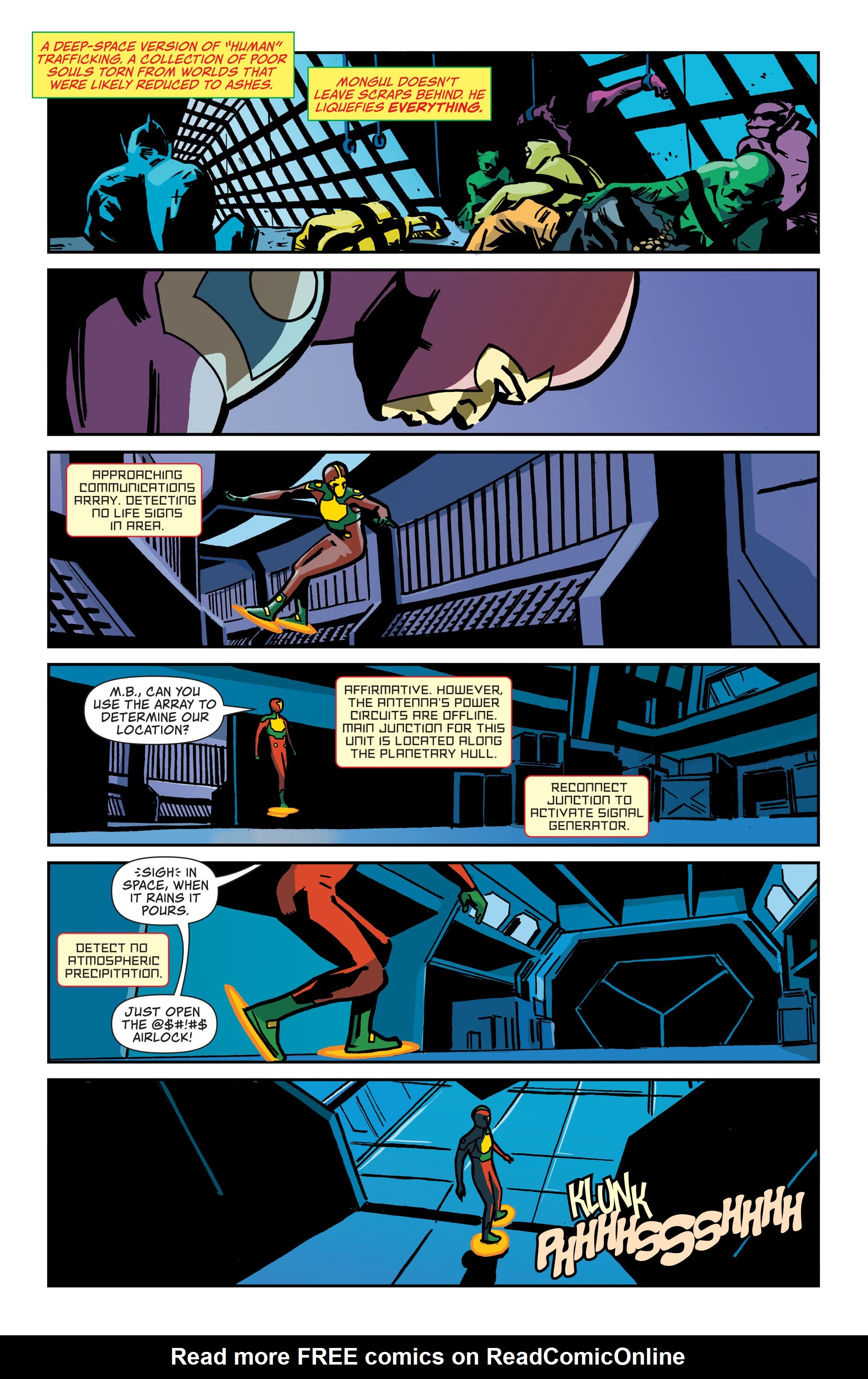 Read online Future State: Superman: Worlds of War comic -  Issue #1 - 28