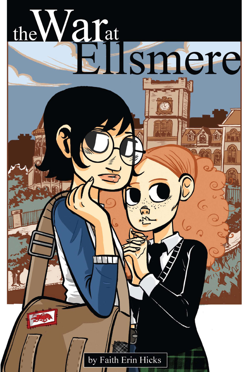 Read online The War At Ellsmere comic -  Issue # TPB (Part 1) - 1