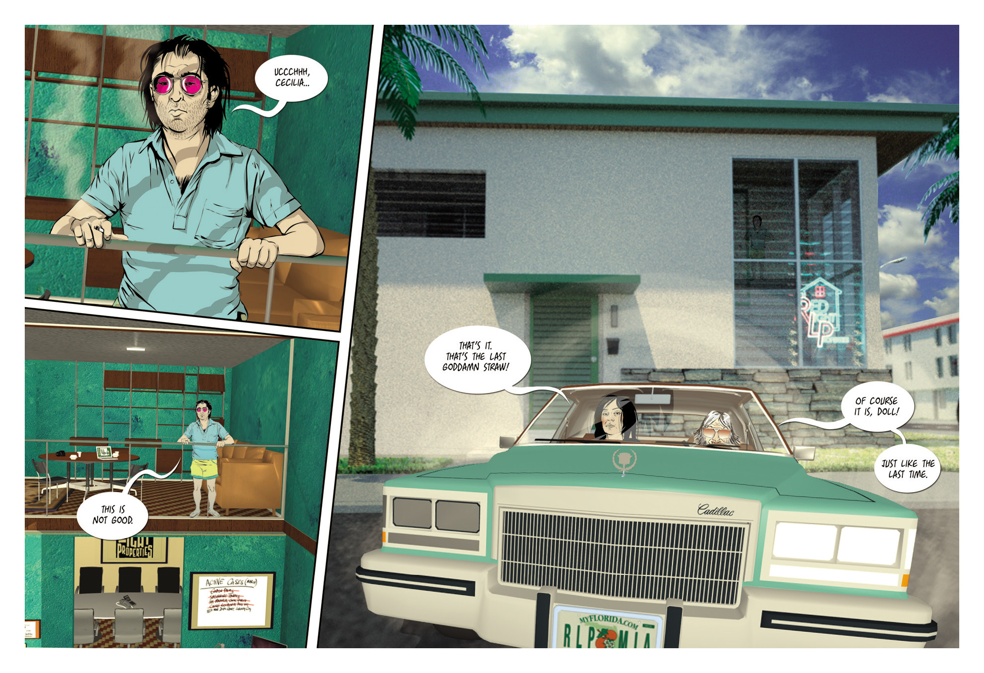 Read online Red Light Properties comic -  Issue # TPB - 17