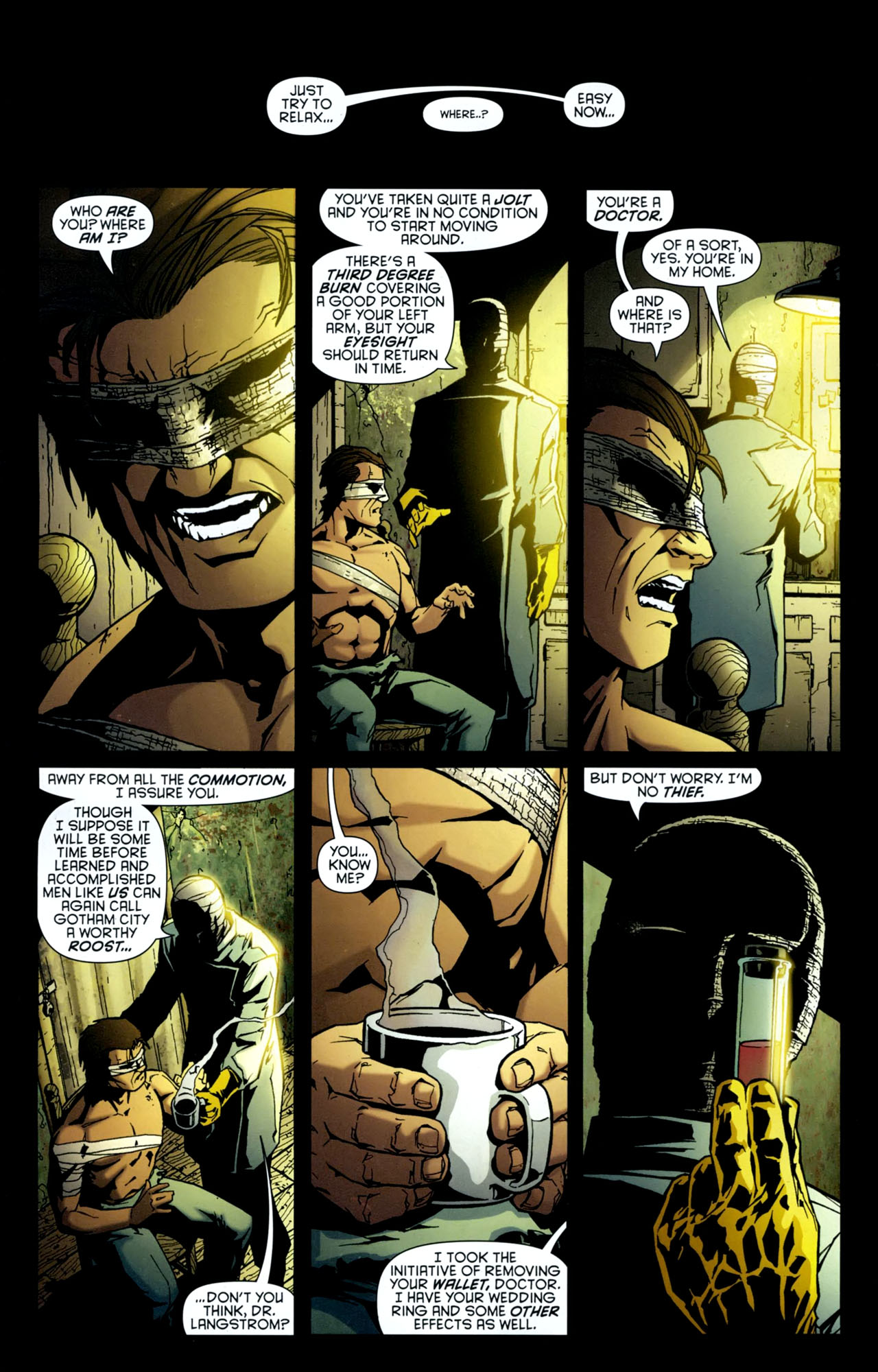 Read online Batman: Battle for the Cowl: Man-Bat comic -  Issue # Full - 12