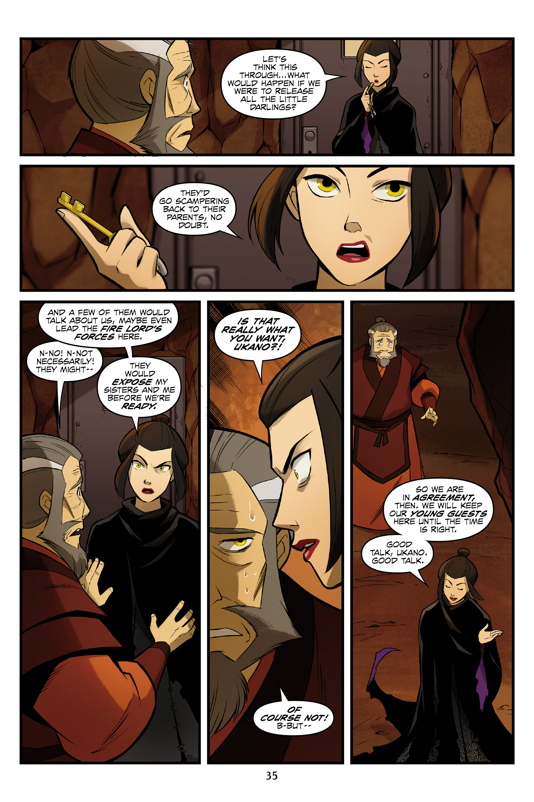 Read online Nickelodeon Avatar: The Last Airbender - Smoke and Shadow comic -  Issue # Part 3 - 37