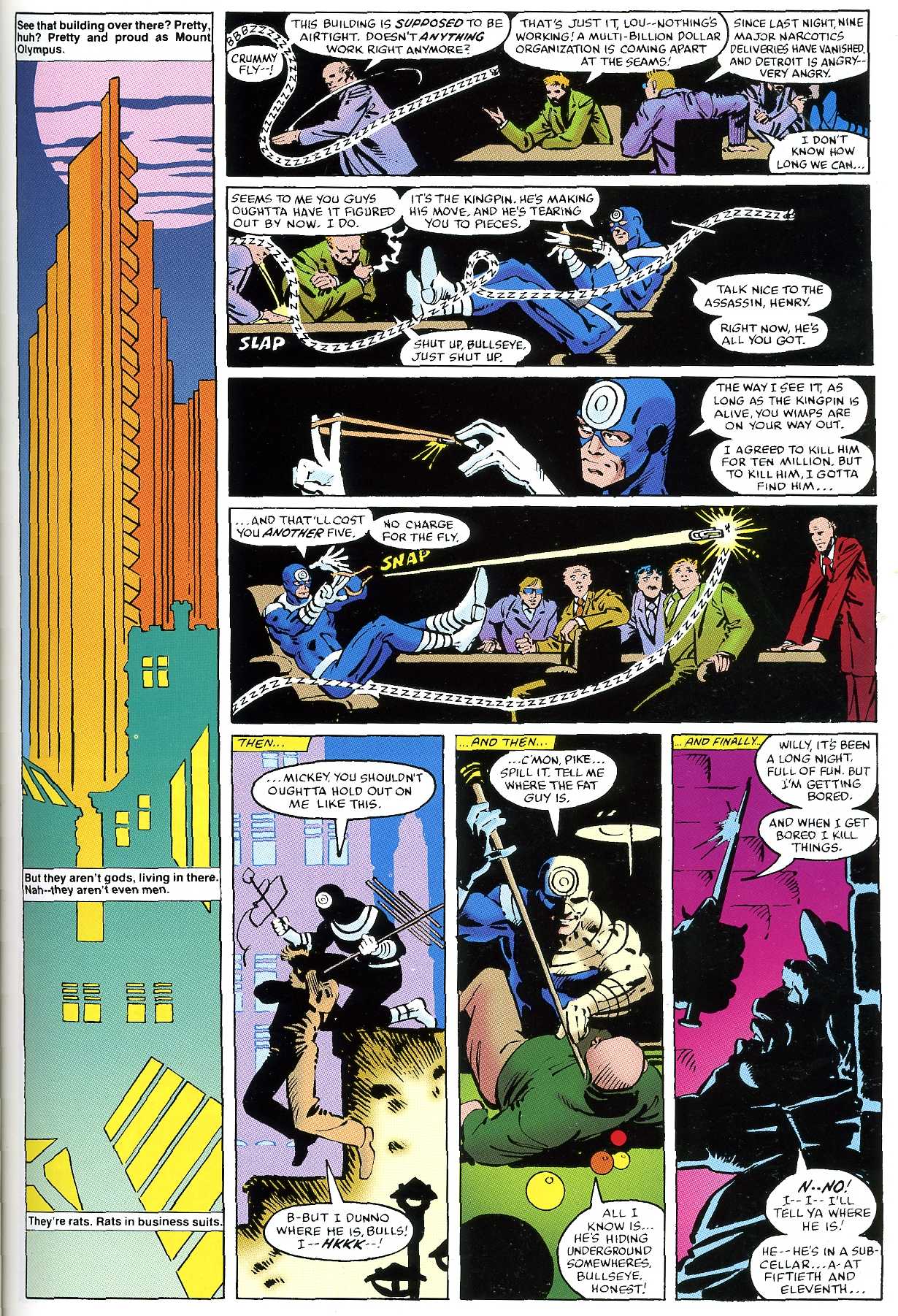 Read online Daredevil Visionaries: Frank Miller comic -  Issue # TPB 2 - 101