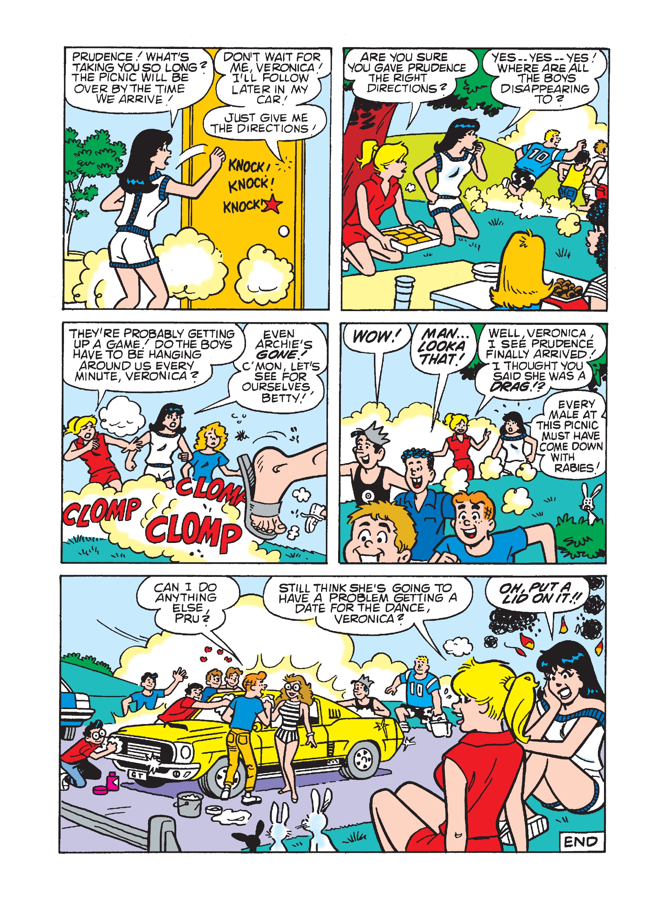 Read online Archie 1000 Page Comics Explosion comic -  Issue # TPB (Part 8) - 49