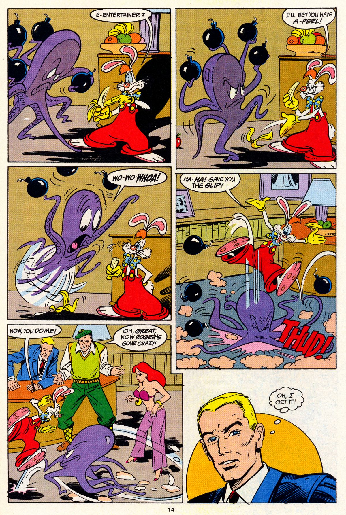 Read online Roger Rabbit comic -  Issue #7 - 19