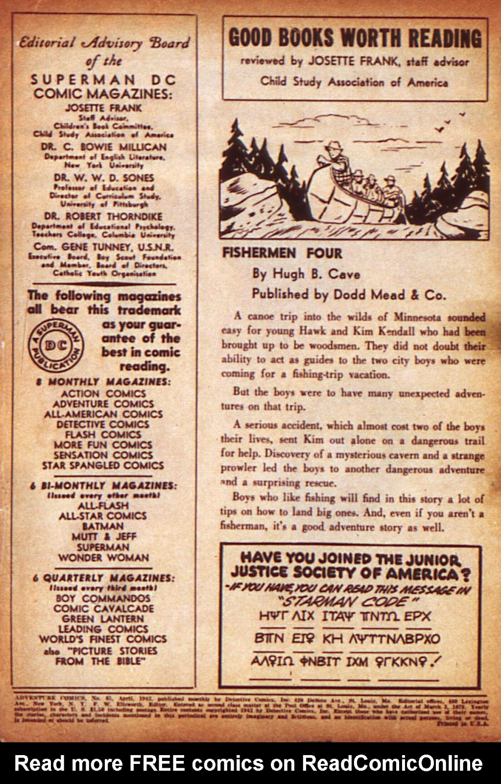 Adventure Comics (1938) issue 85 - Page 2