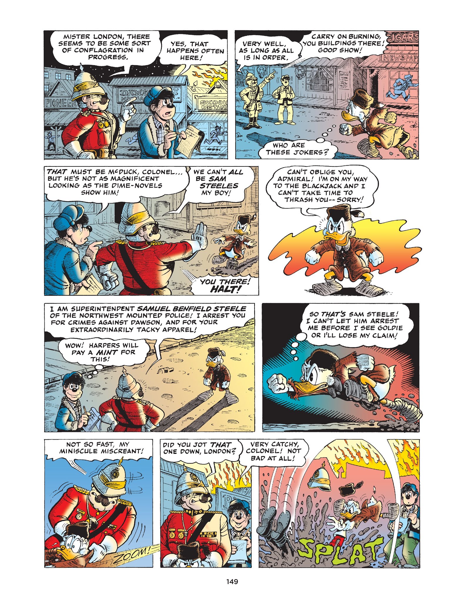 Read online Walt Disney Uncle Scrooge and Donald Duck: The Don Rosa Library comic -  Issue # TPB 6 (Part 2) - 50