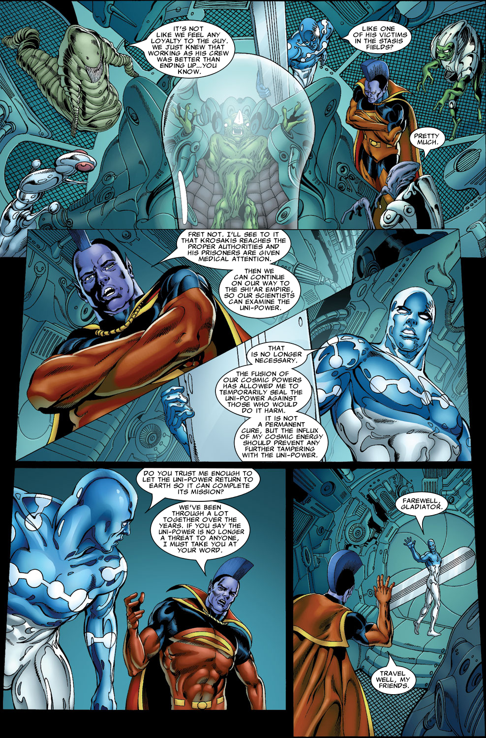Captain Universe Issue Silver Surfer #4 - English 21