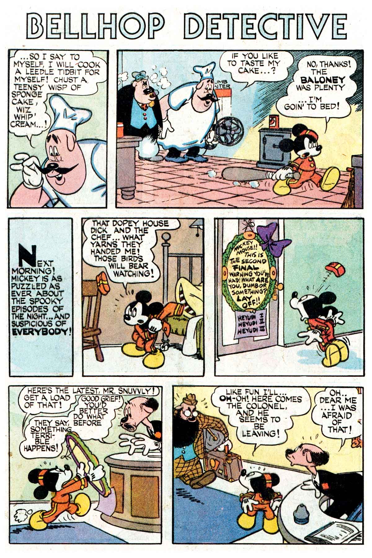 Read online Walt Disney's Mickey Mouse comic -  Issue #252 - 11