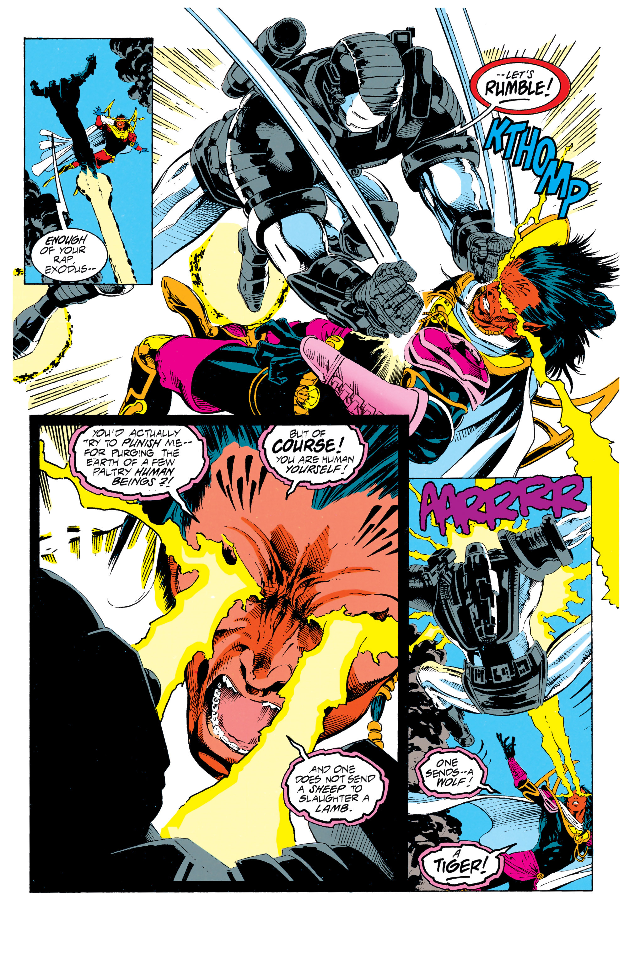 Read online Avengers: Avengers/X-Men - Bloodties comic -  Issue # TPB (Part 1) - 52
