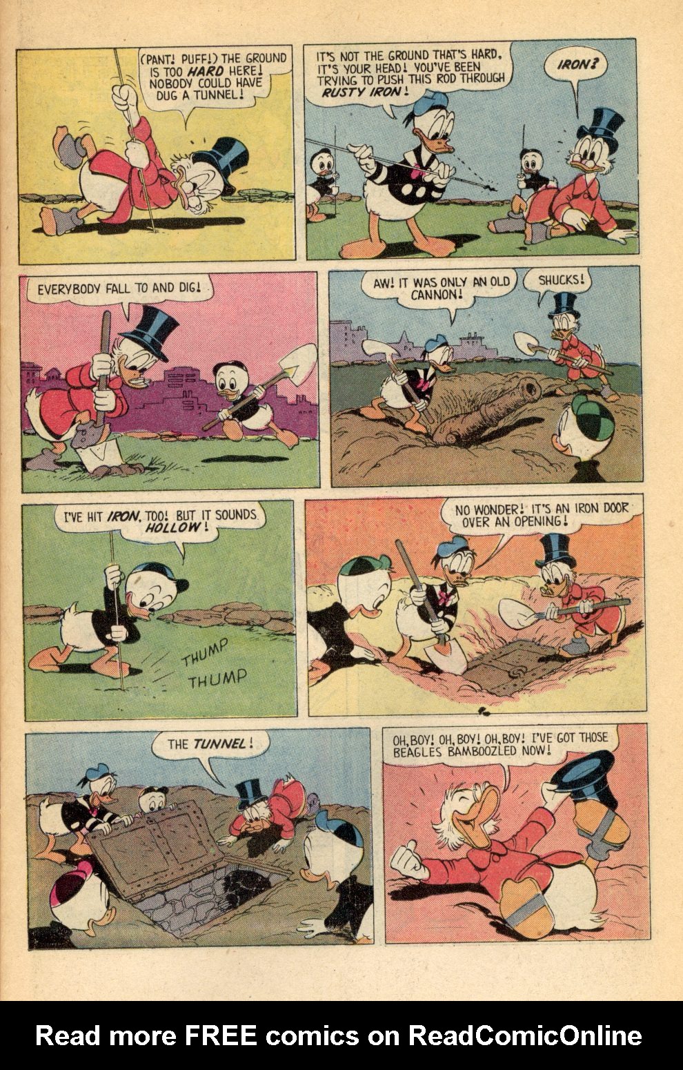 Read online Uncle Scrooge (1953) comic -  Issue #107 - 11