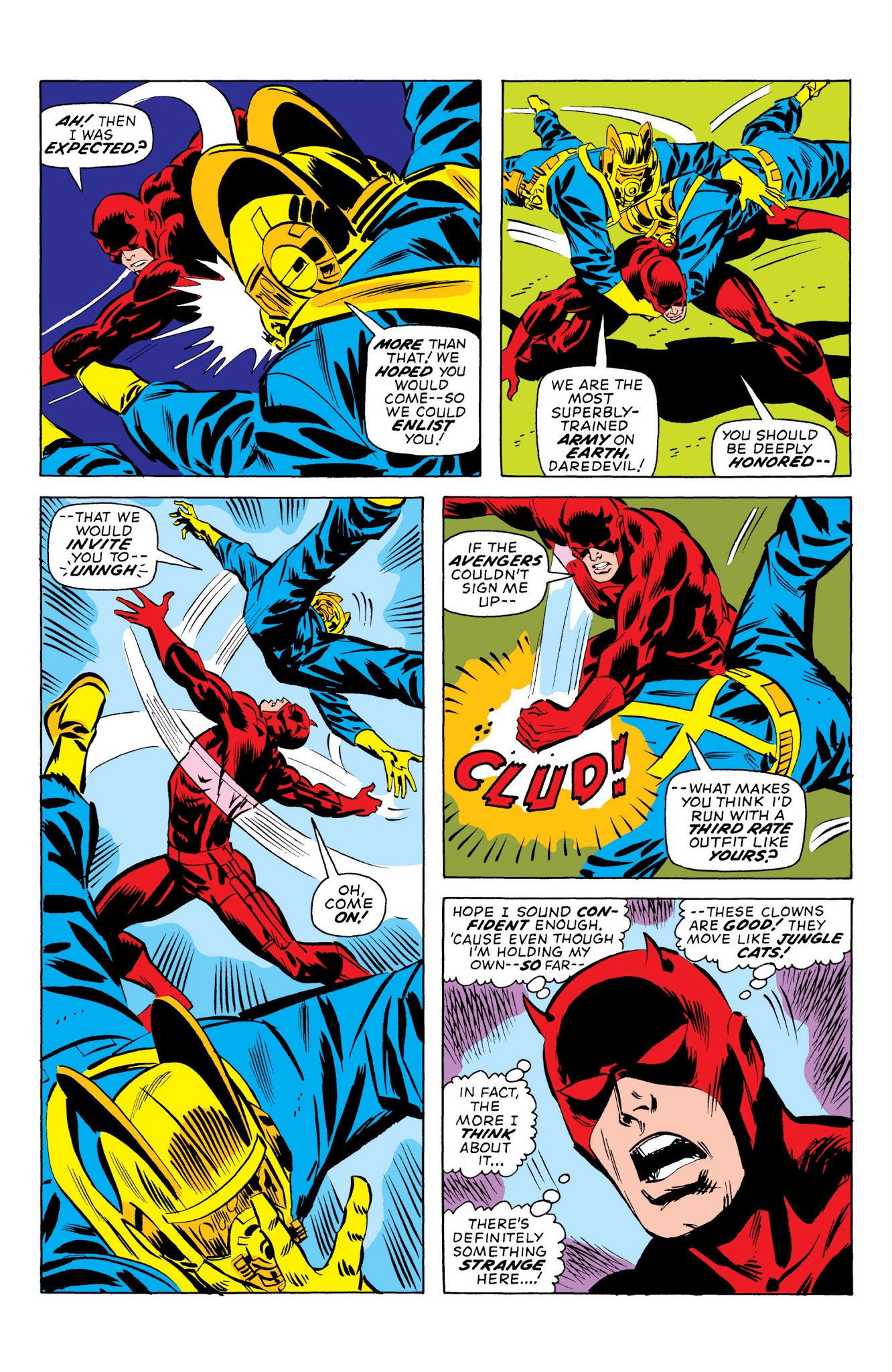 Read online Marvel Masterworks: Daredevil comic -  Issue # TPB 11 (Part 1) - 43