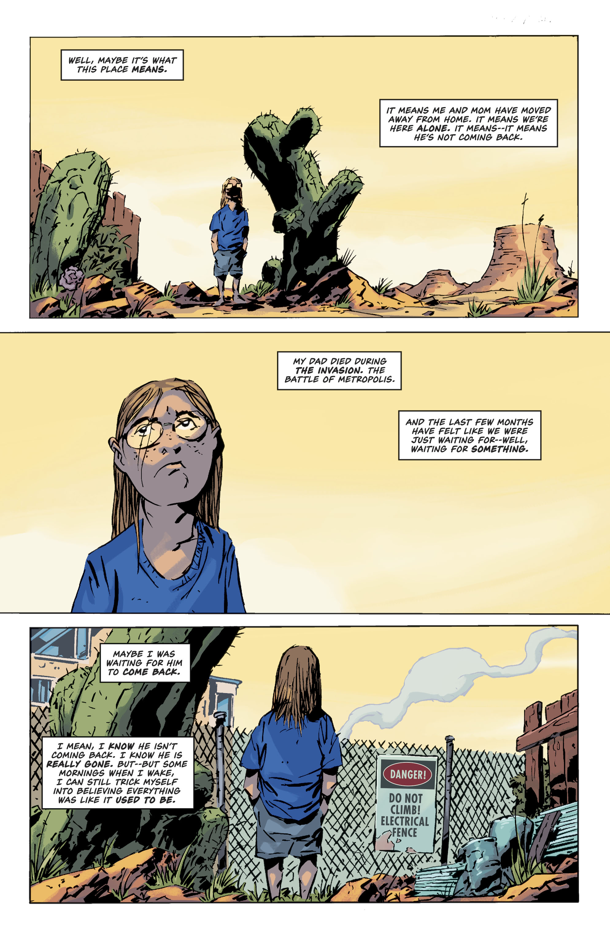 Read online Inferior Five comic -  Issue #1 - 6