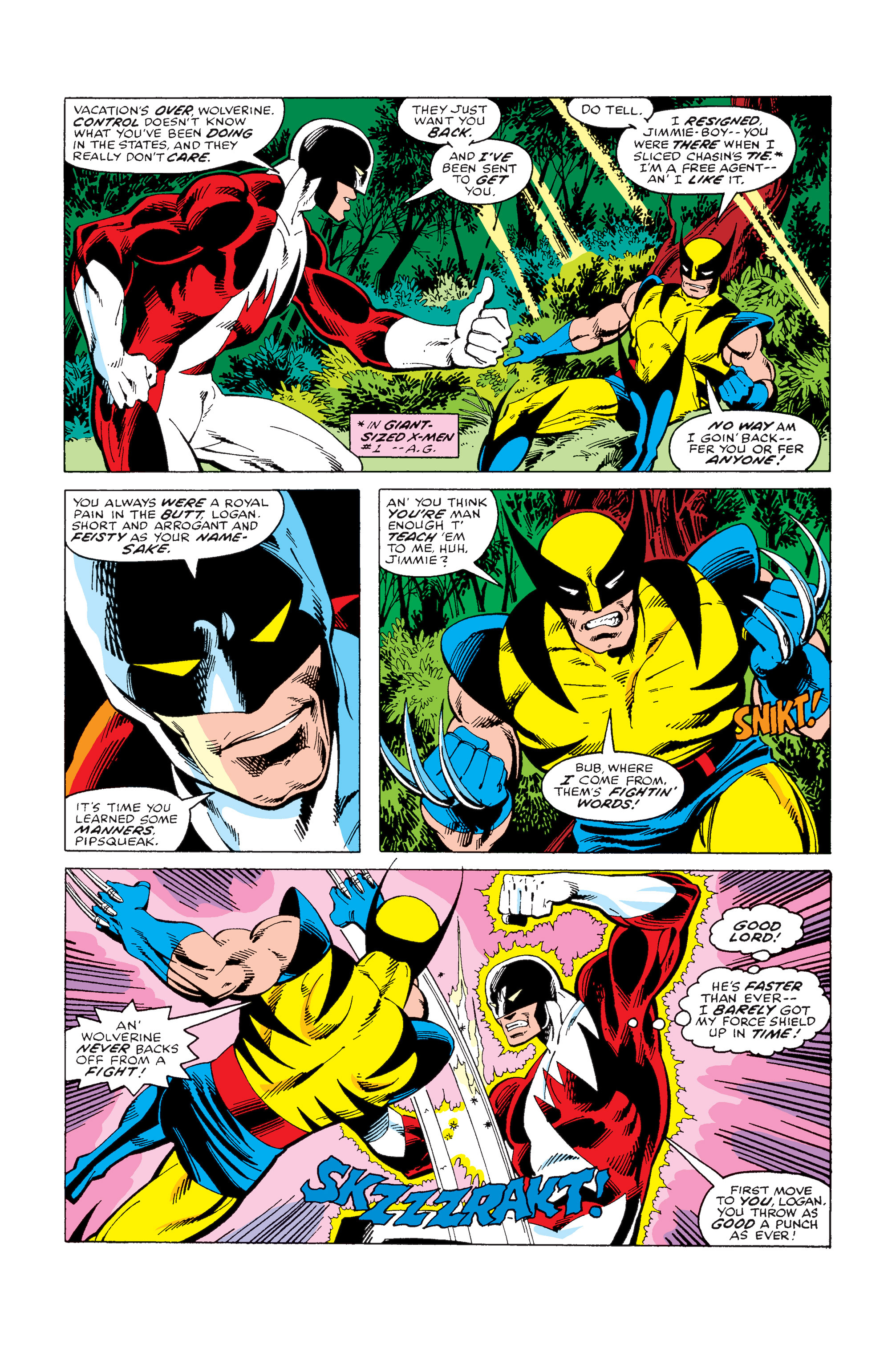 Read online Uncanny X-Men (1963) comic -  Issue #109 - 12