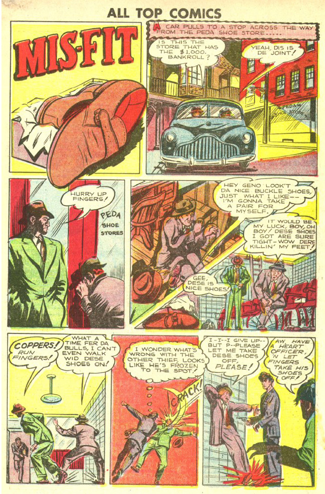Read online All Top Comics (1946) comic -  Issue #14 - 23