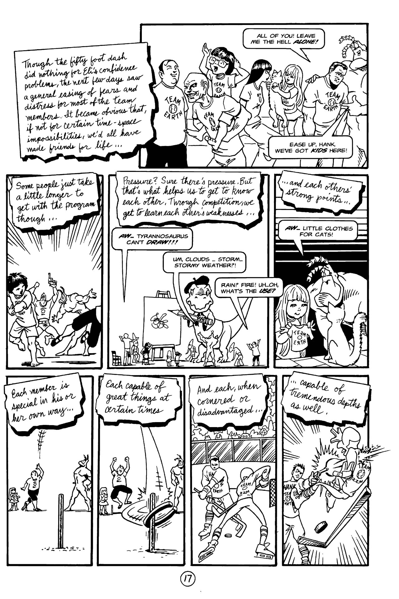 Read online The Tick: Karma Tornado comic -  Issue #2 - 19