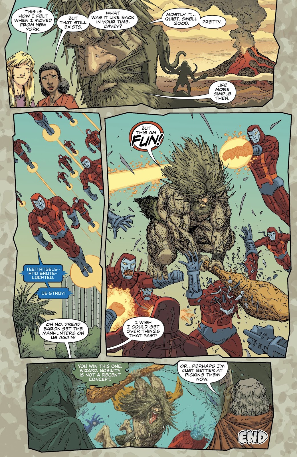 <{ $series->title }} issue Issue Aquaman - Jabberjaw - Page 41