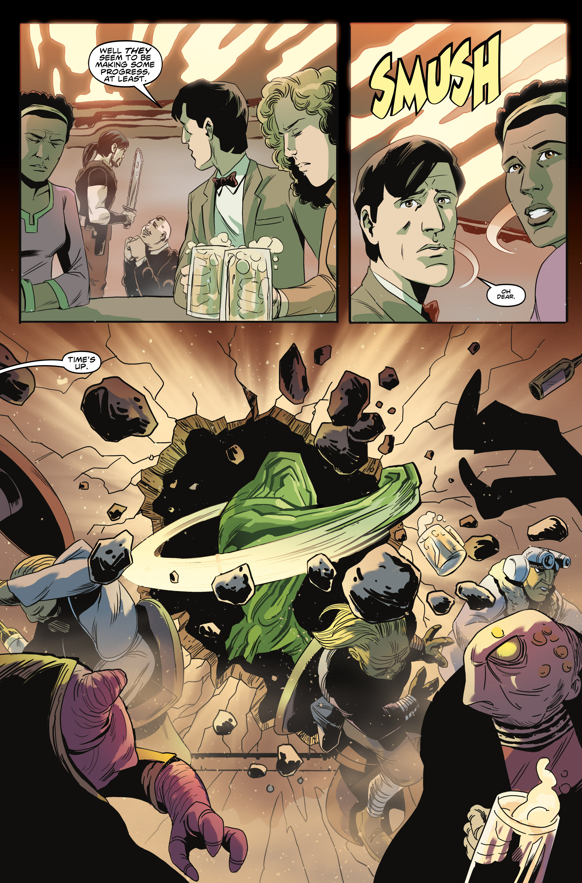 Read online Doctor Who: The Eleventh Doctor Year Two comic -  Issue #8 - 22