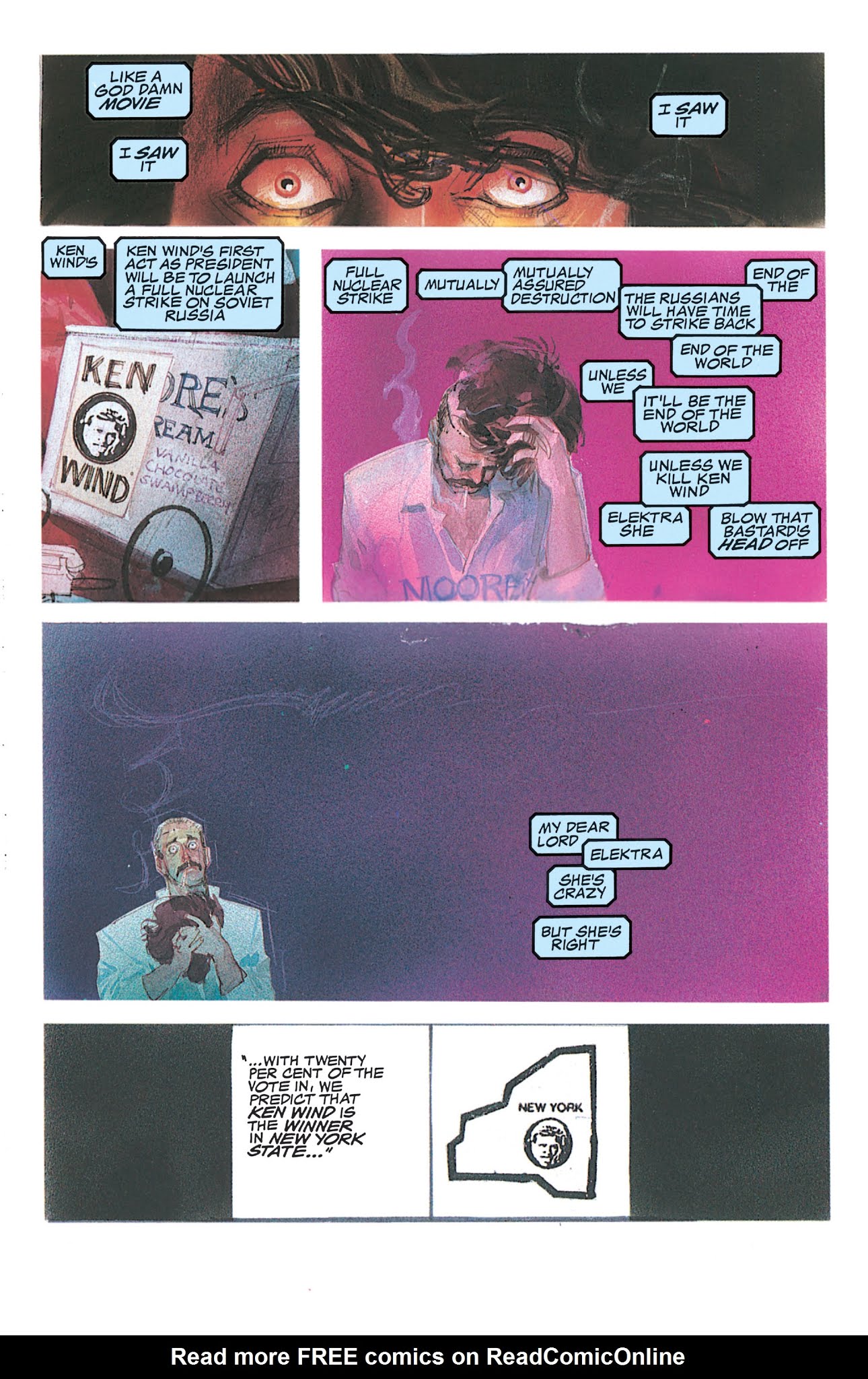 Read online Elektra: Assassin comic -  Issue # TPB (Part 3) - 20