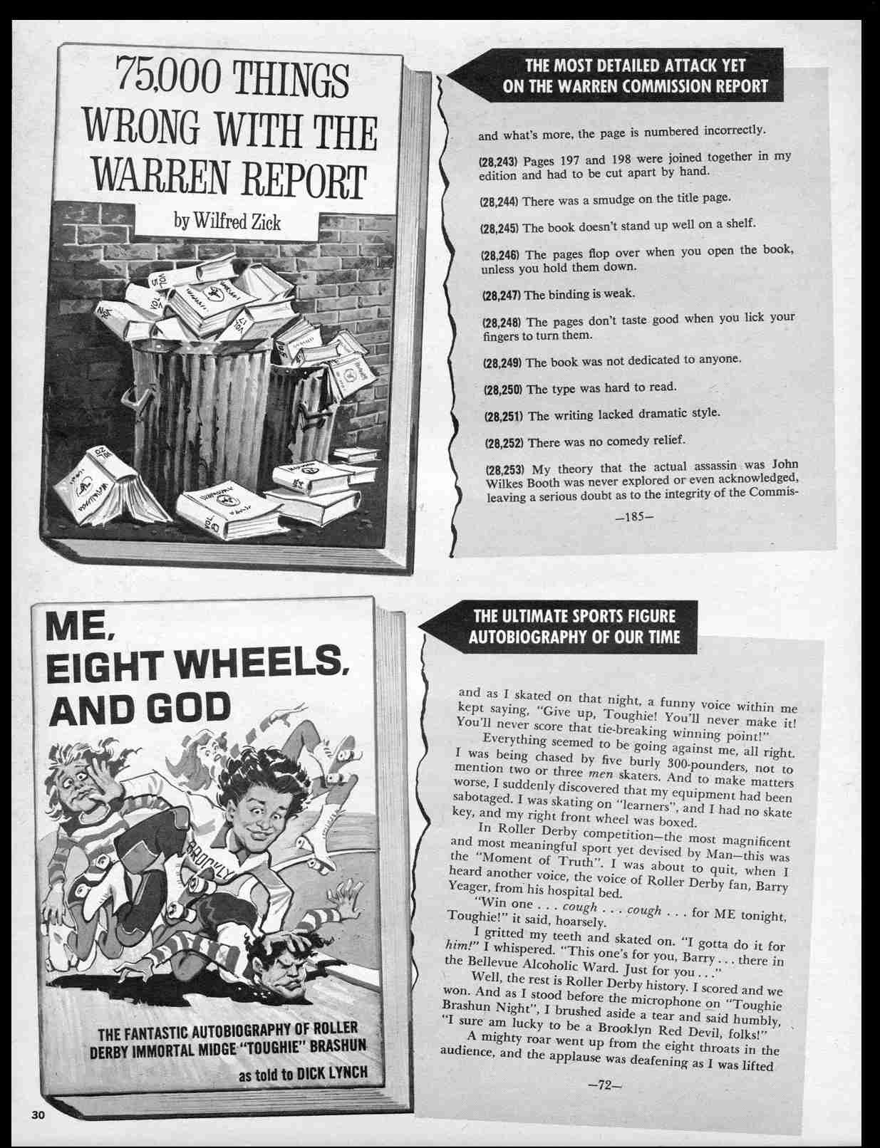 Read online MAD comic -  Issue #116 - 32