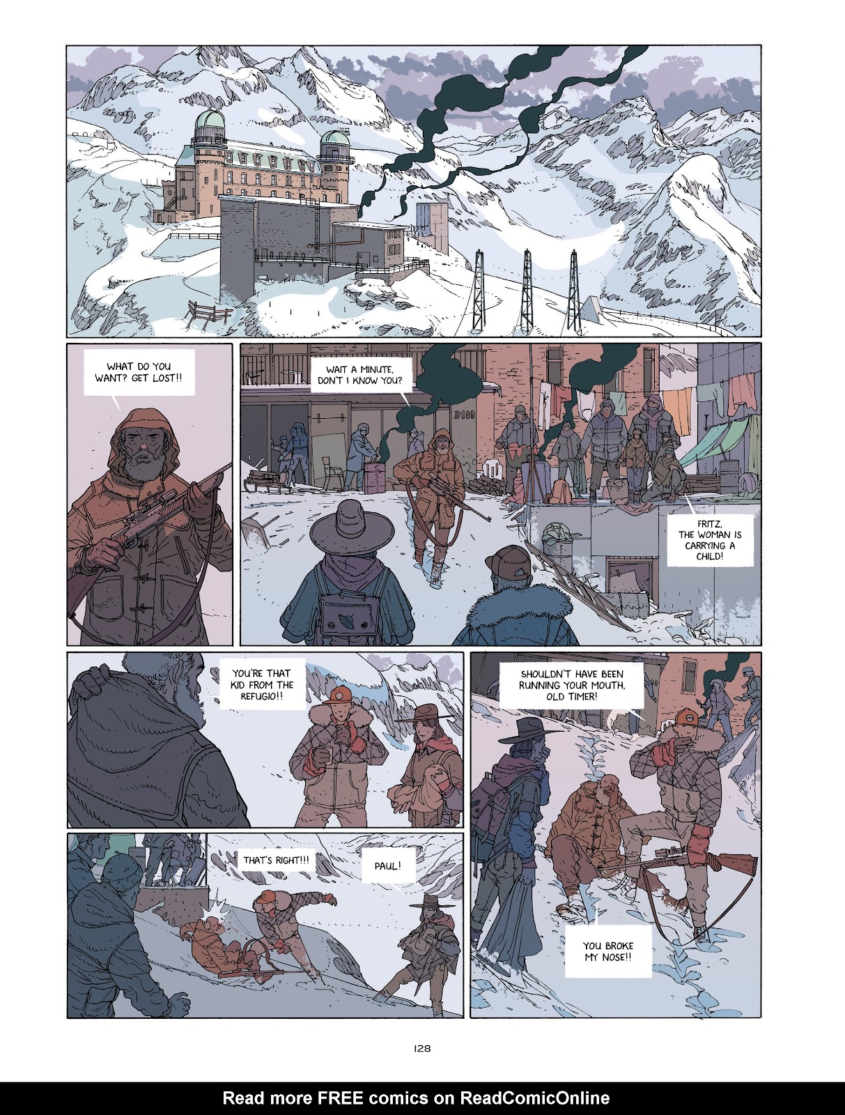 The Fall (2021) issue Full - Page 128