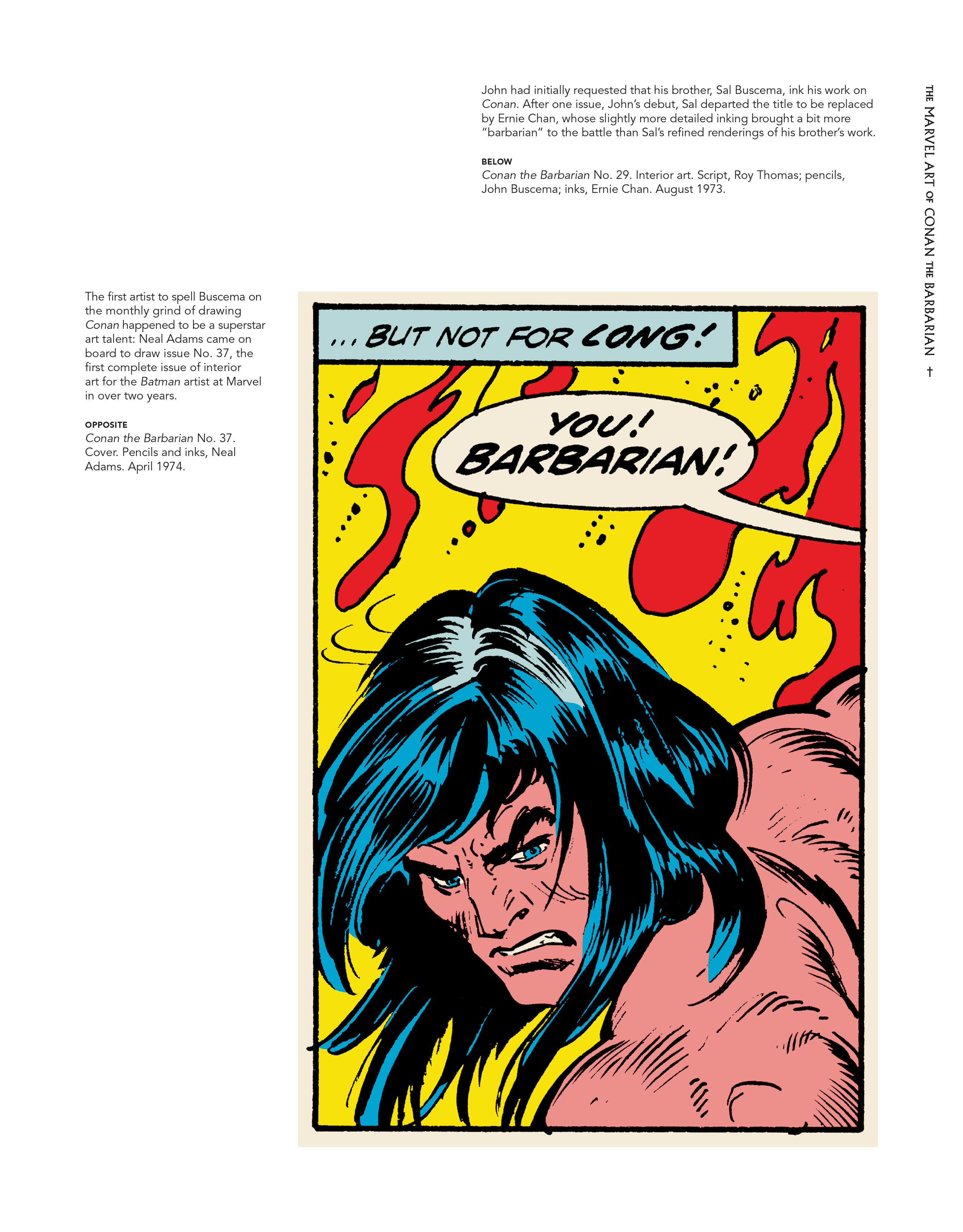 Read online Marvel Art of Conan the Barbarian comic -  Issue # TPB (Part 1) - 46