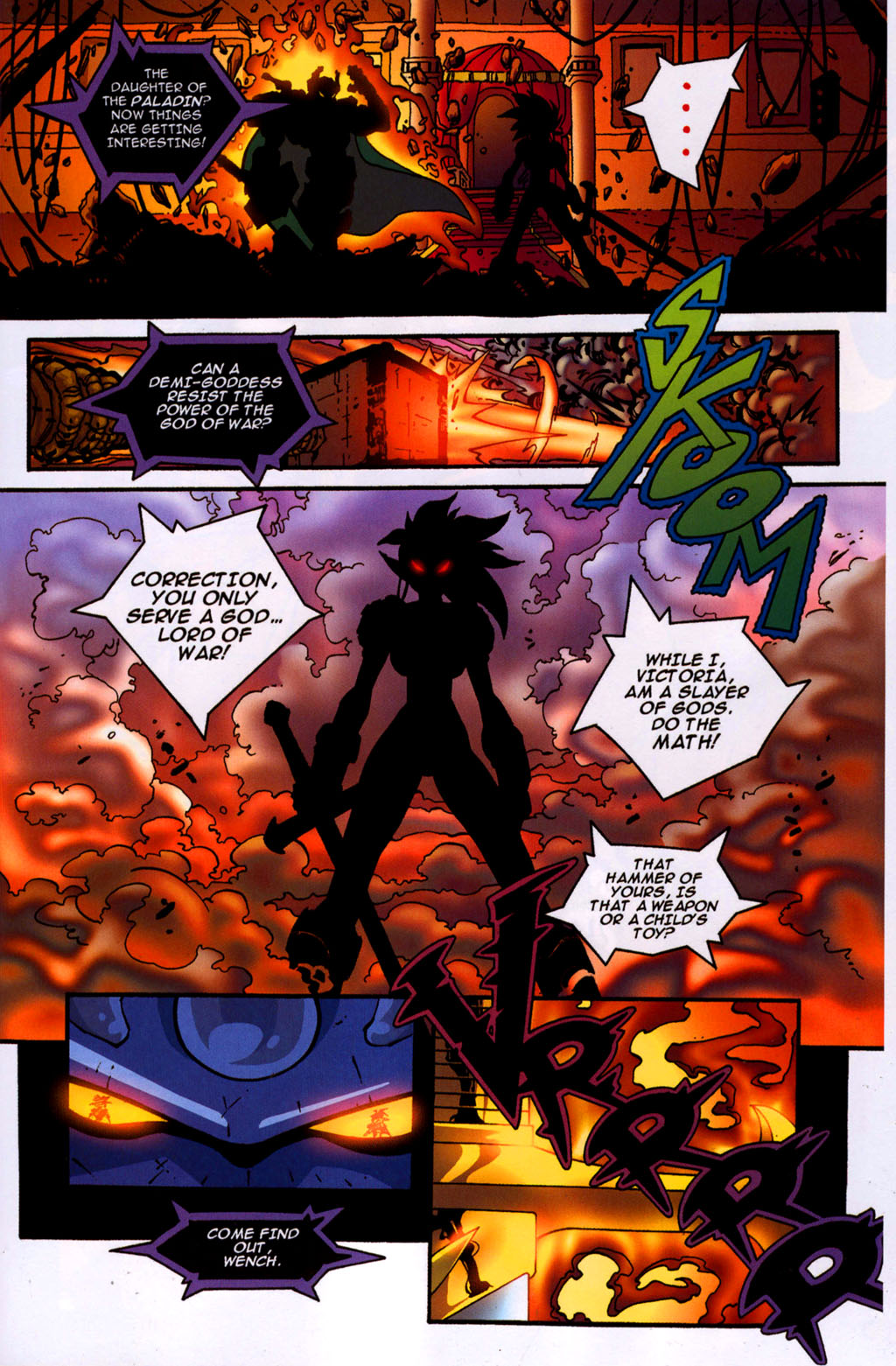 Read online Victory (2004) comic -  Issue #1 - 7