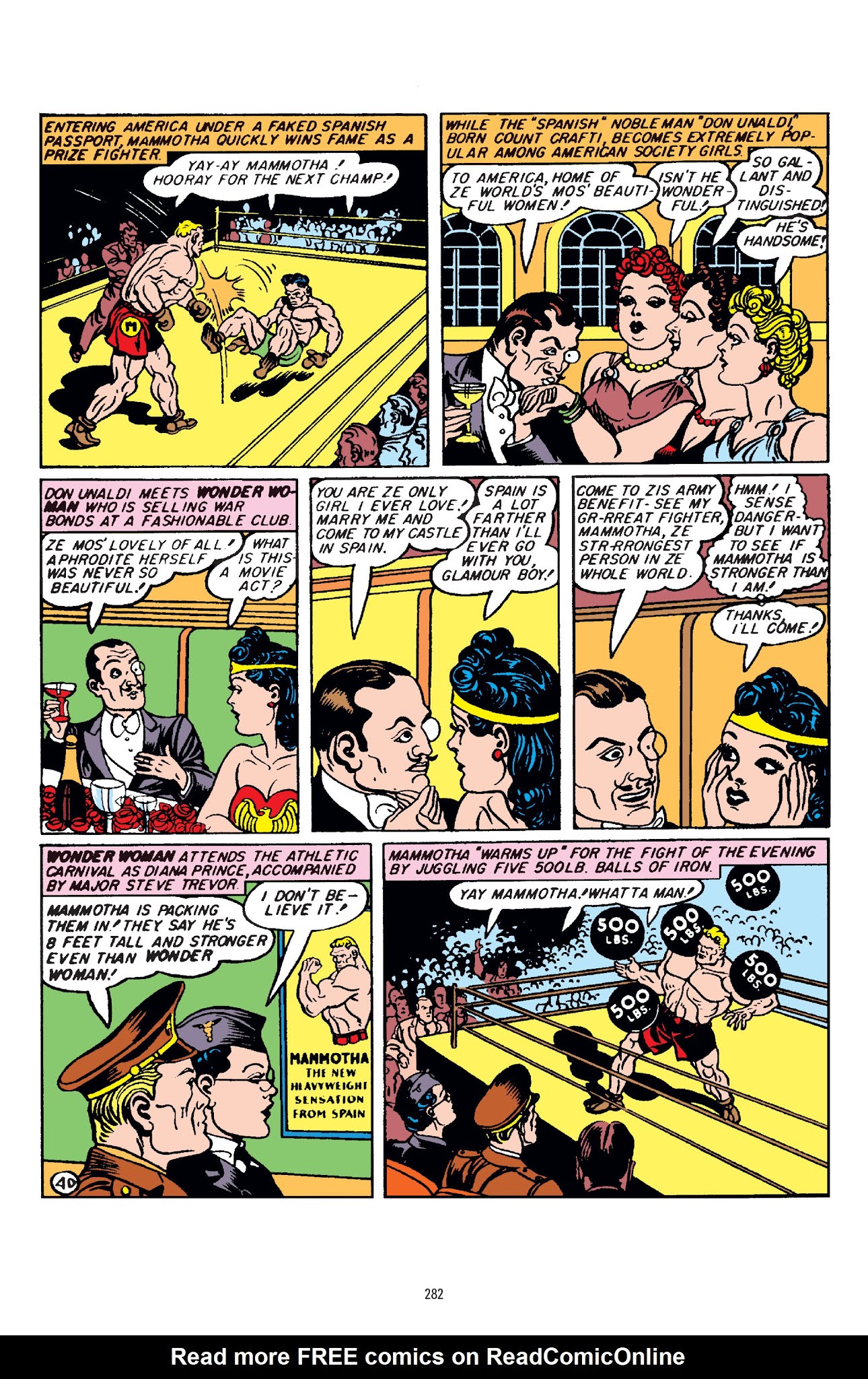 Read online Wonder Woman: The Golden Age Omnibus comic -  Issue # TPB (Part 3) - 83