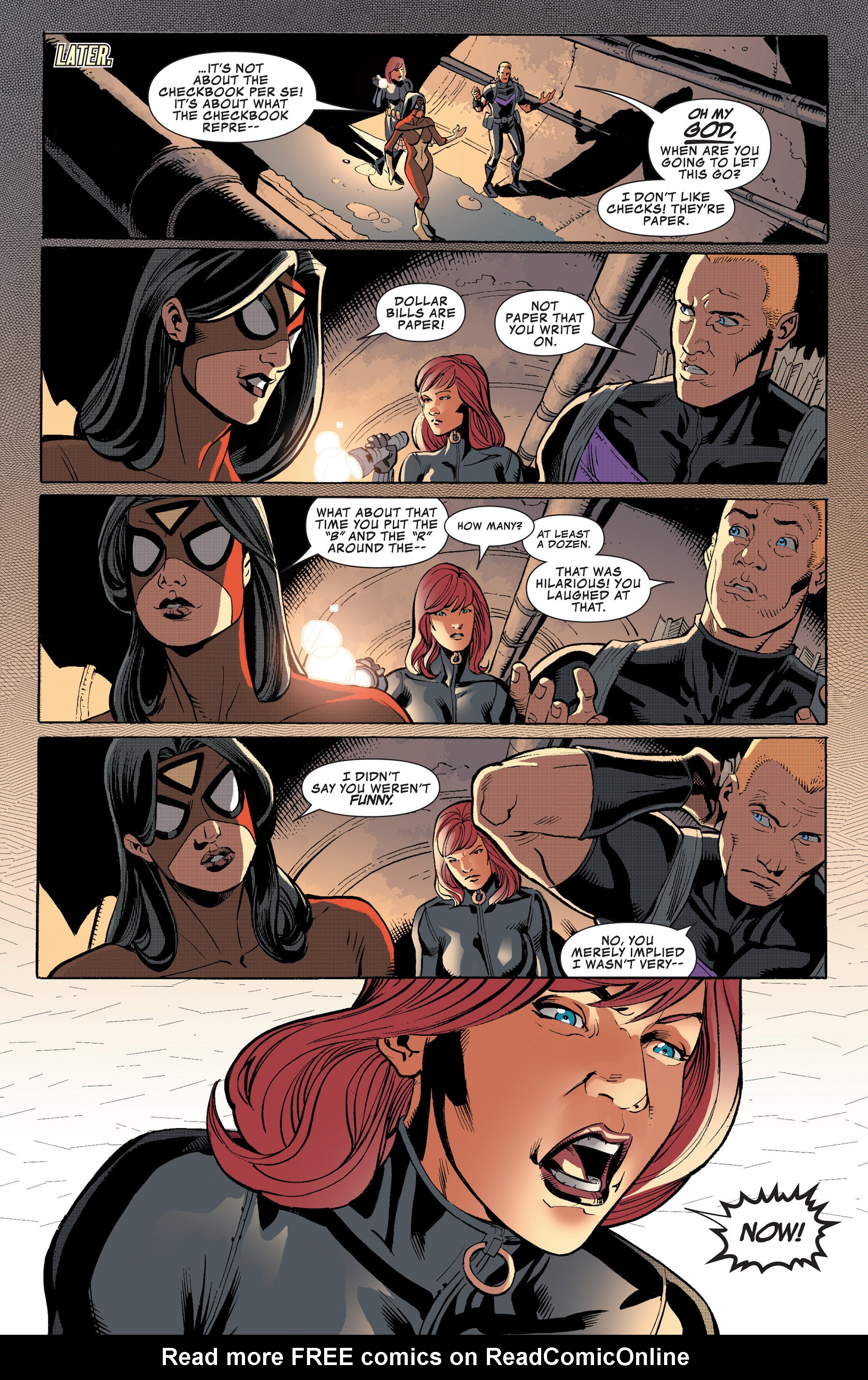Read online Avengers Assemble (2012) comic -  Issue #12 - 16