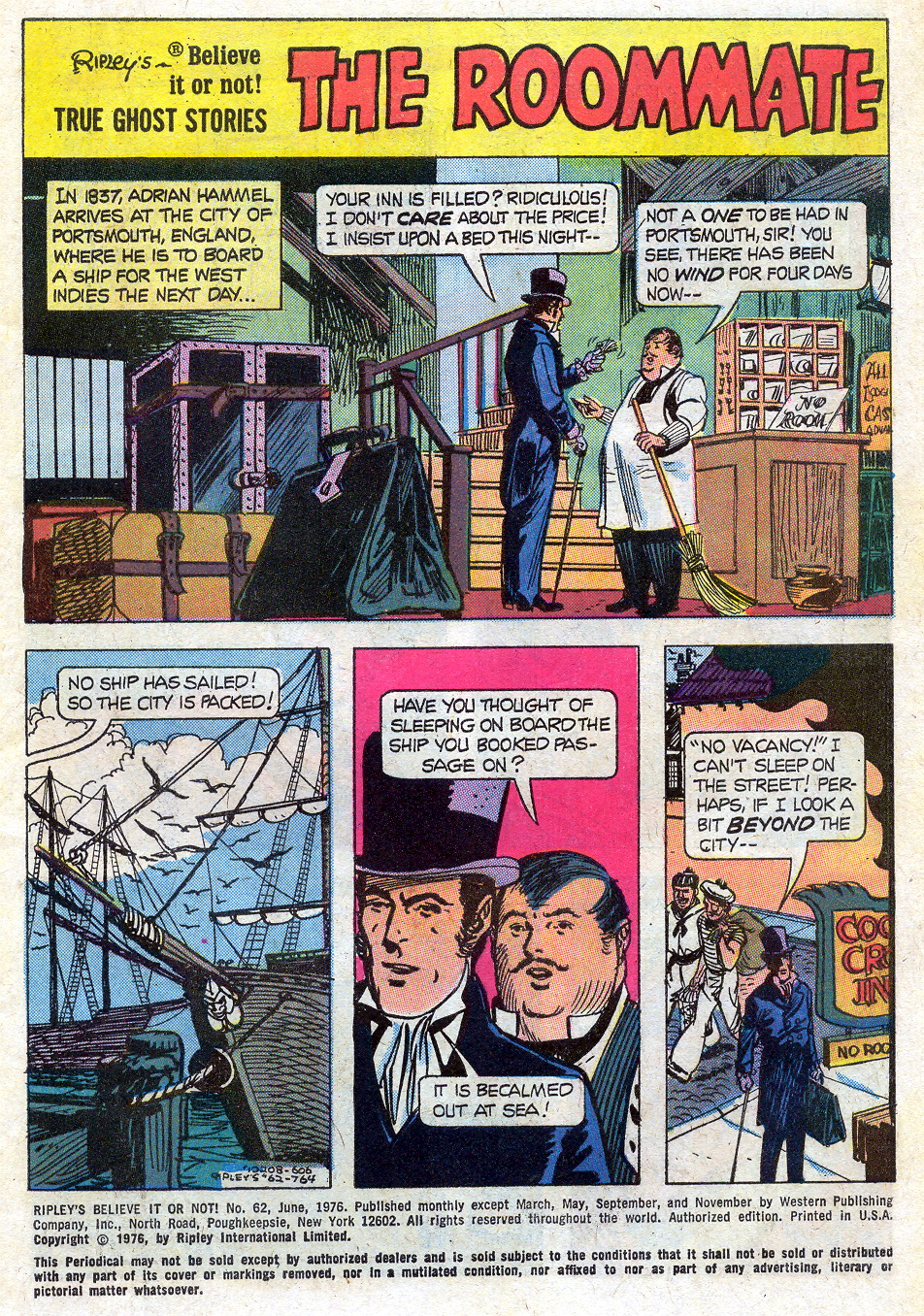Read online Ripley's Believe it or Not! (1965) comic -  Issue #62 - 3