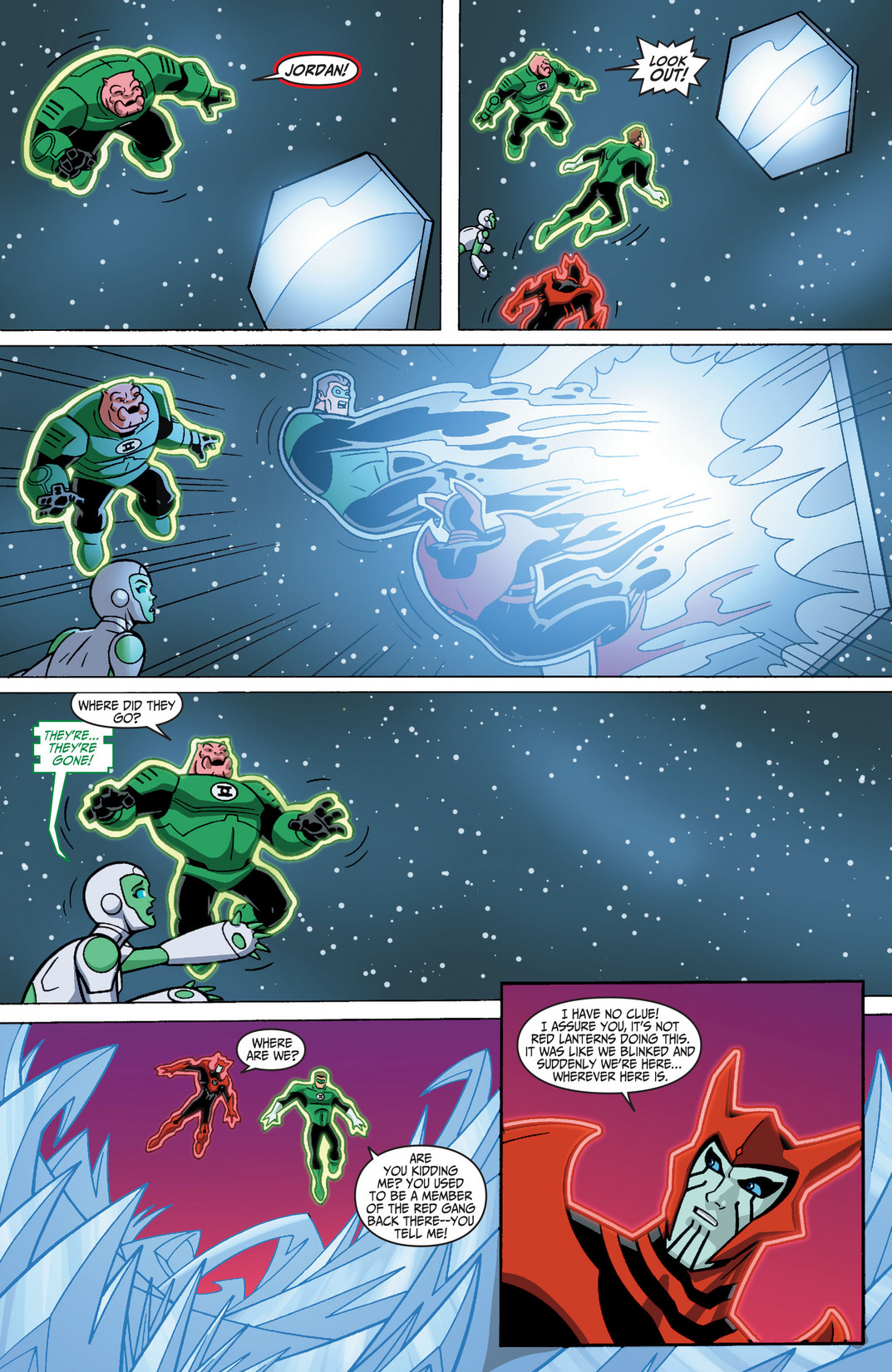 Read online Green Lantern: The Animated Series comic -  Issue #9 - 3